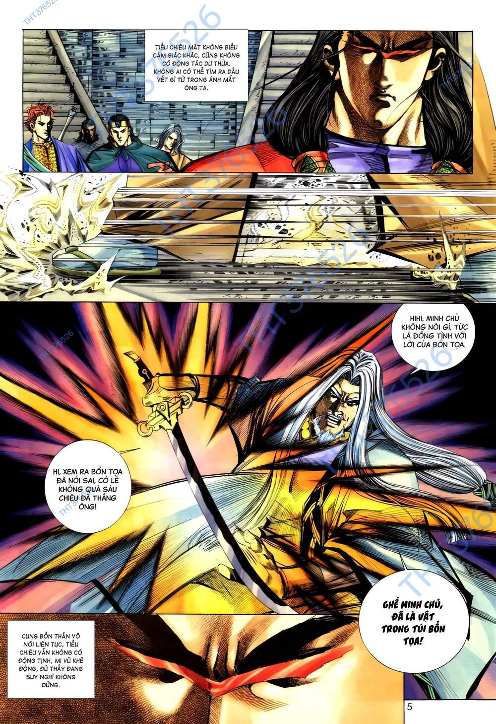 Bá Đao: Chapter 272