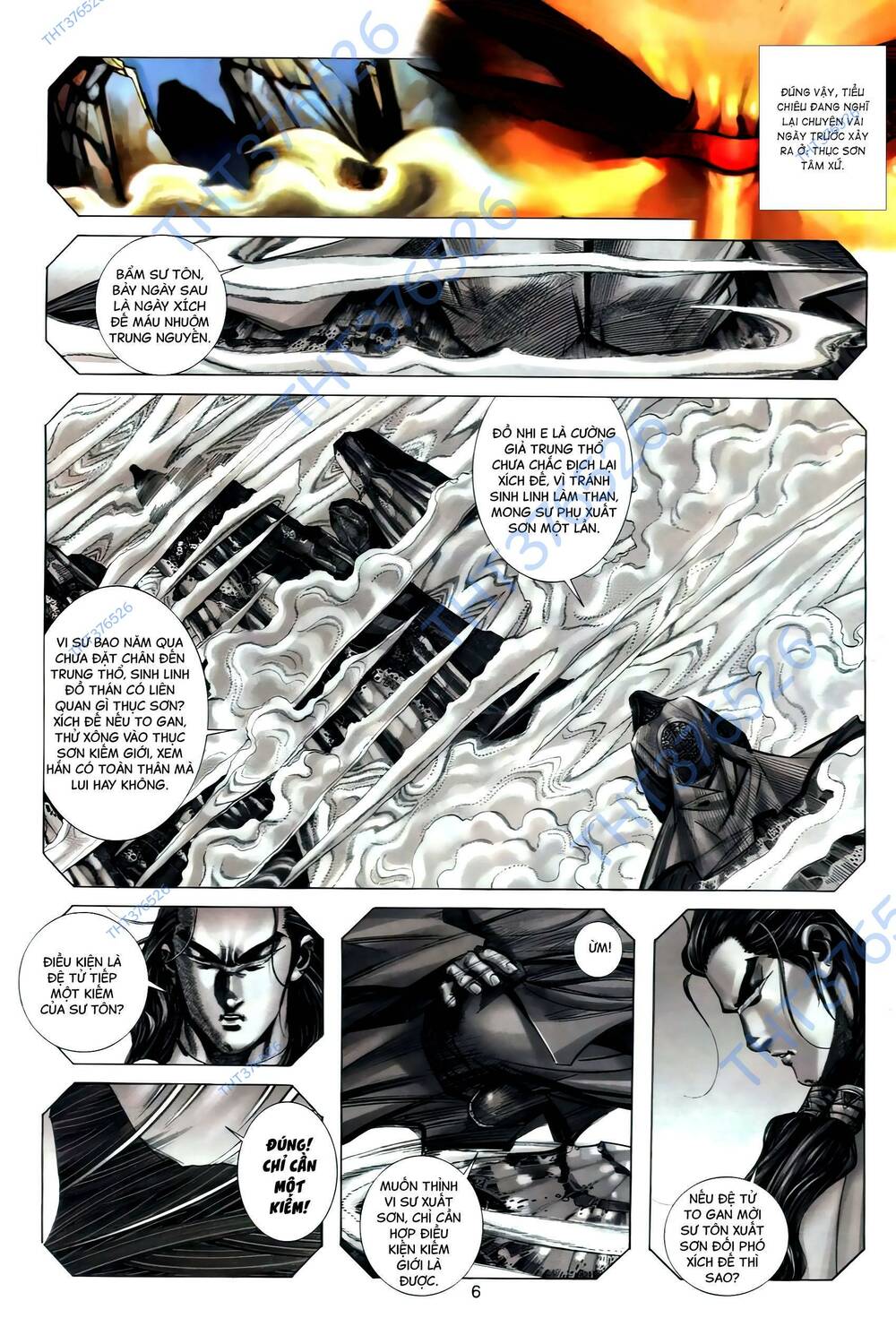 Bá Đao: Chapter 272