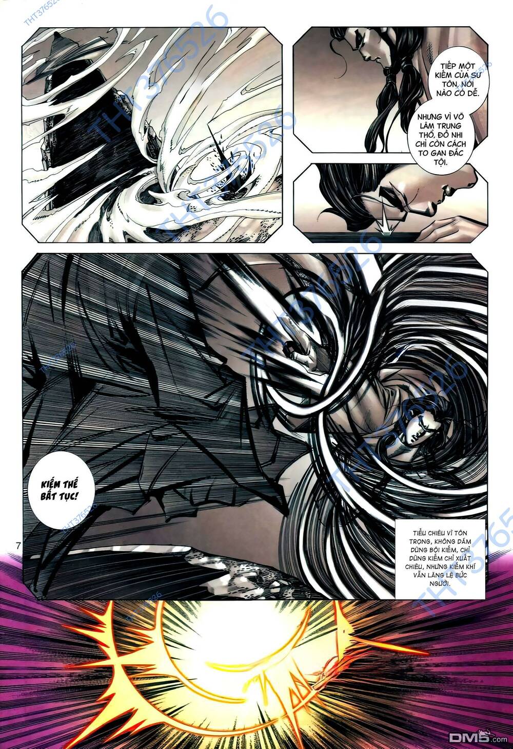 Bá Đao: Chapter 272
