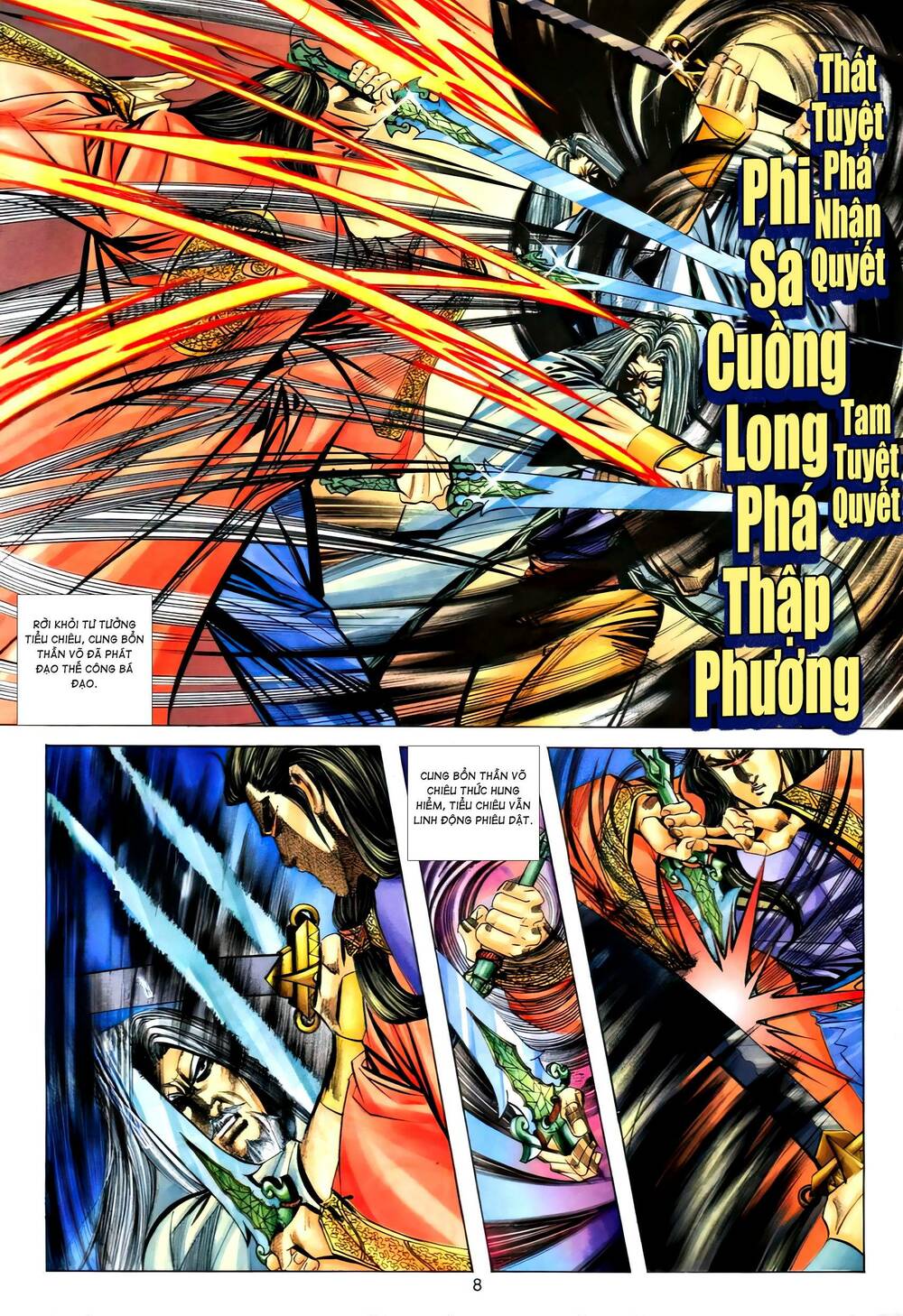 Bá Đao: Chapter 272