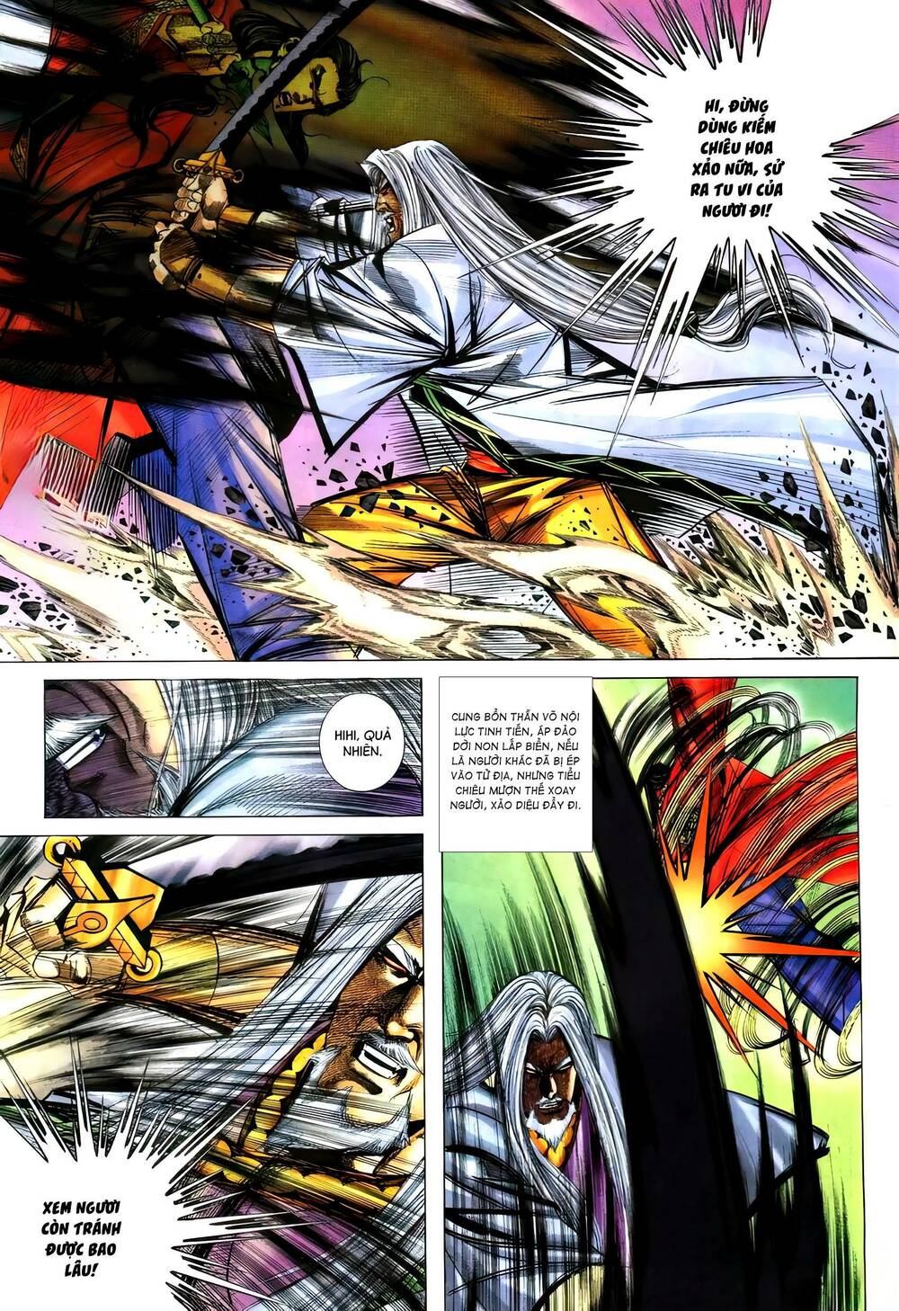 Bá Đao: Chapter 272
