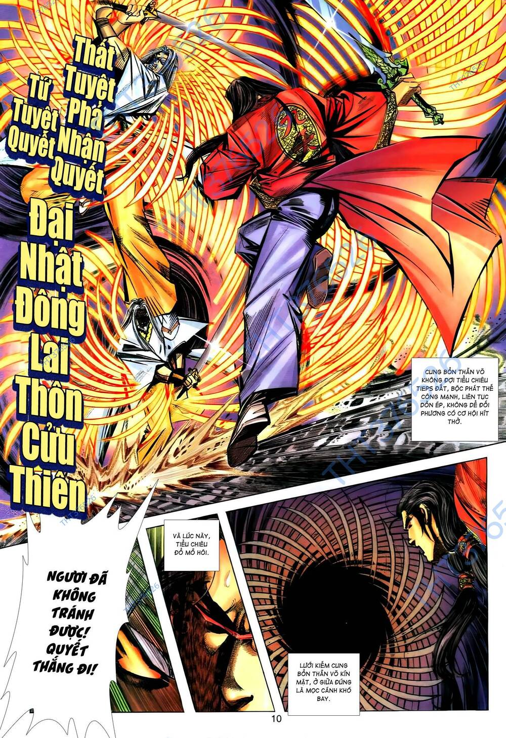 Bá Đao: Chapter 272