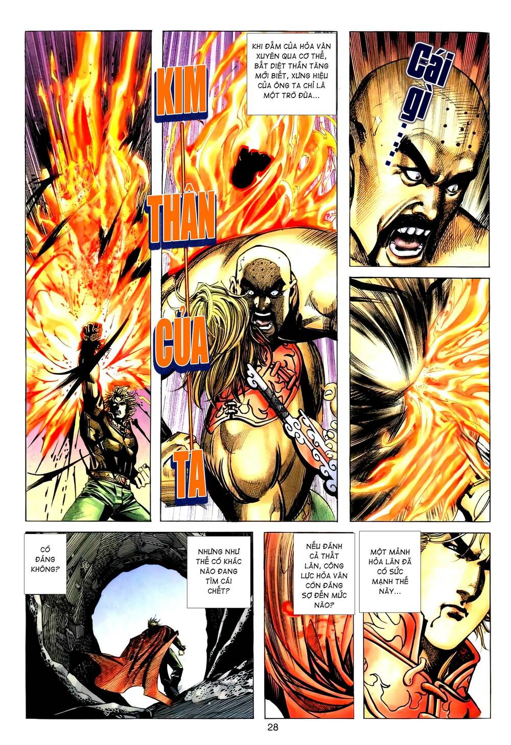 Bá Đao: Chapter 273.2