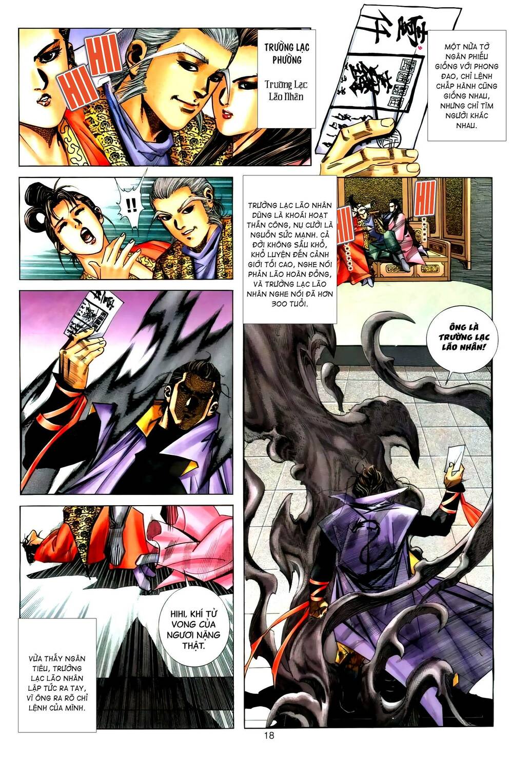 Bá Đao: Chapter 273.2