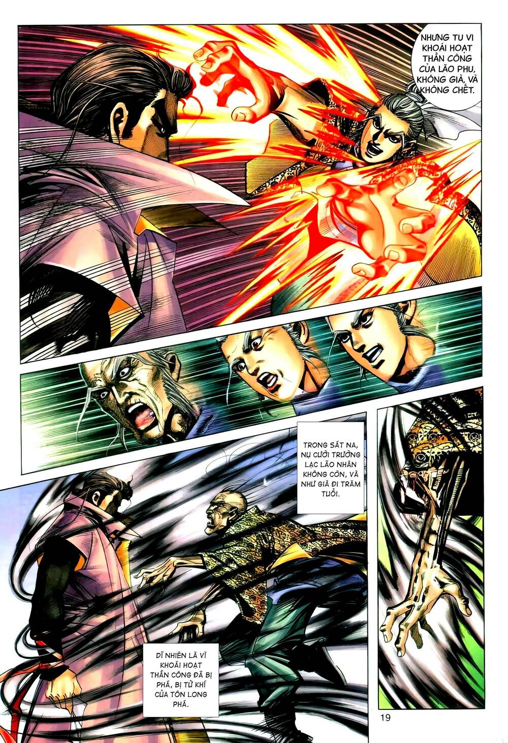 Bá Đao: Chapter 273.2