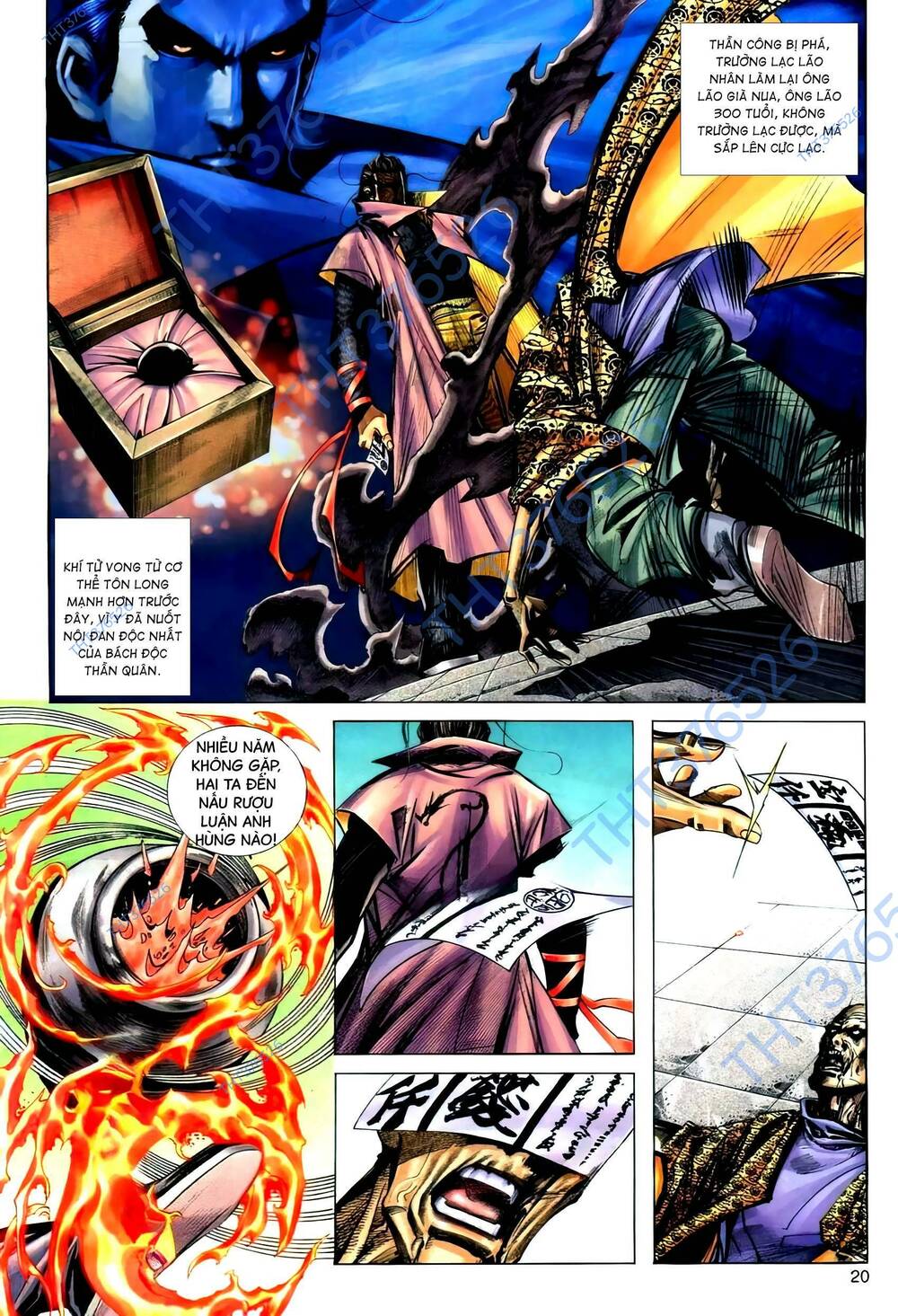 Bá Đao: Chapter 273.2