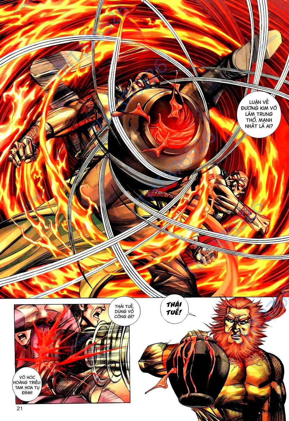 Bá Đao: Chapter 273.2