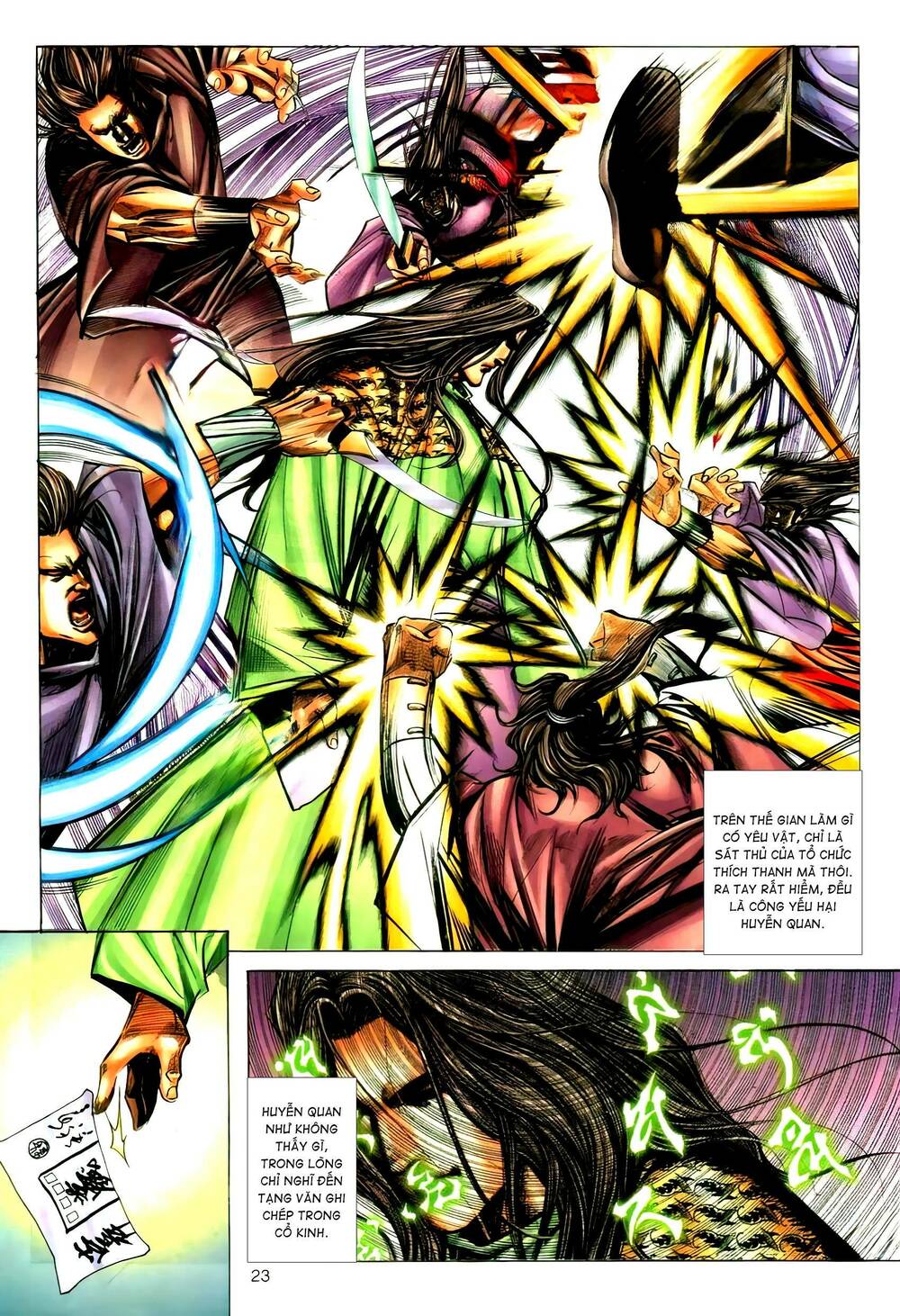 Bá Đao: Chapter 273.2