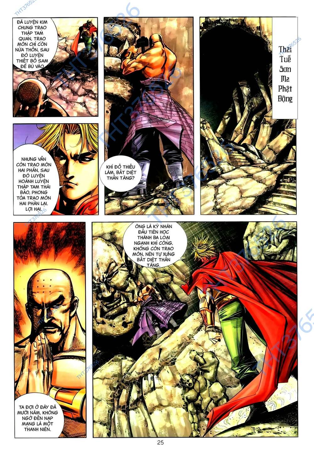 Bá Đao: Chapter 273.2