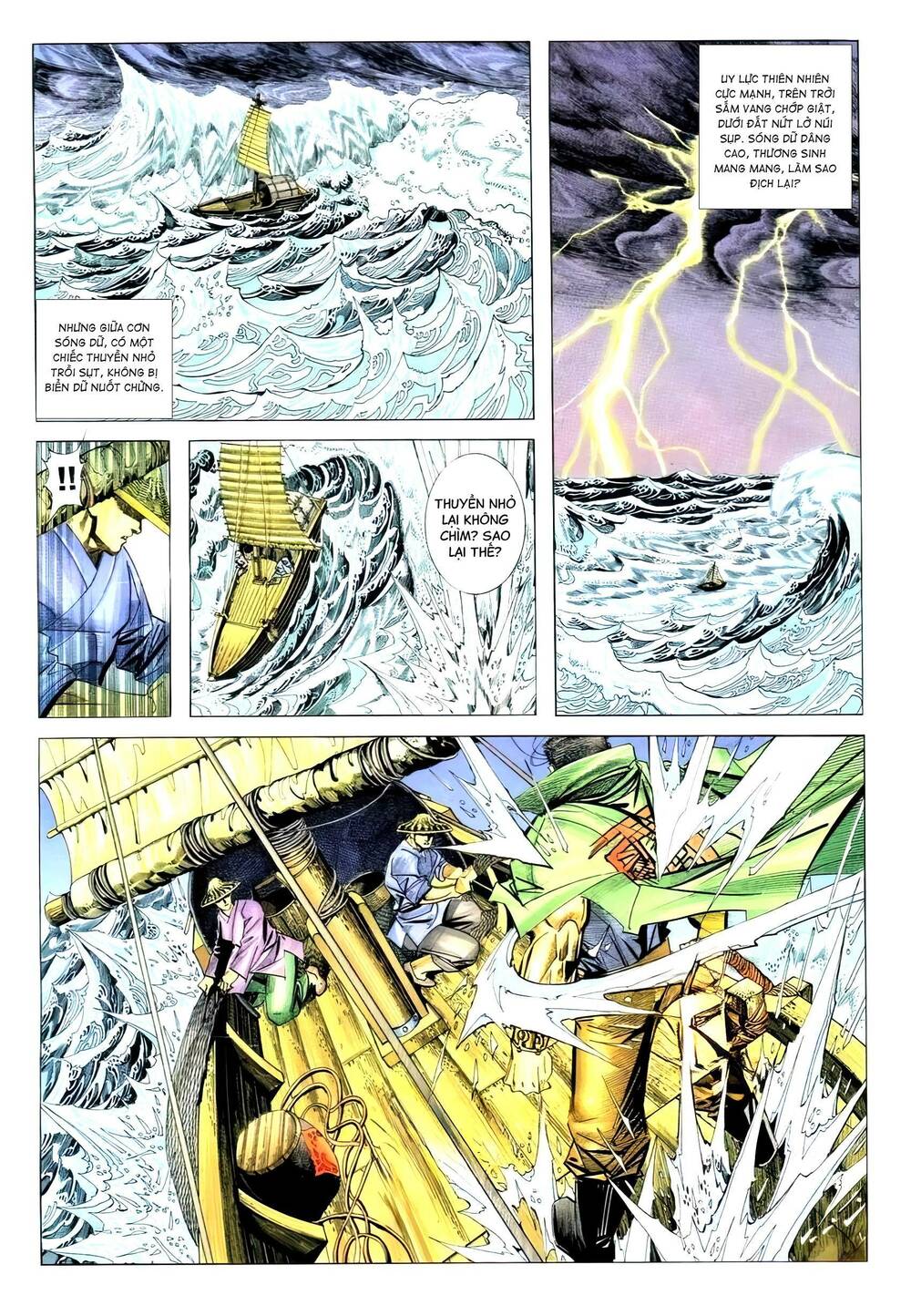 Bá Đao: Chapter 273