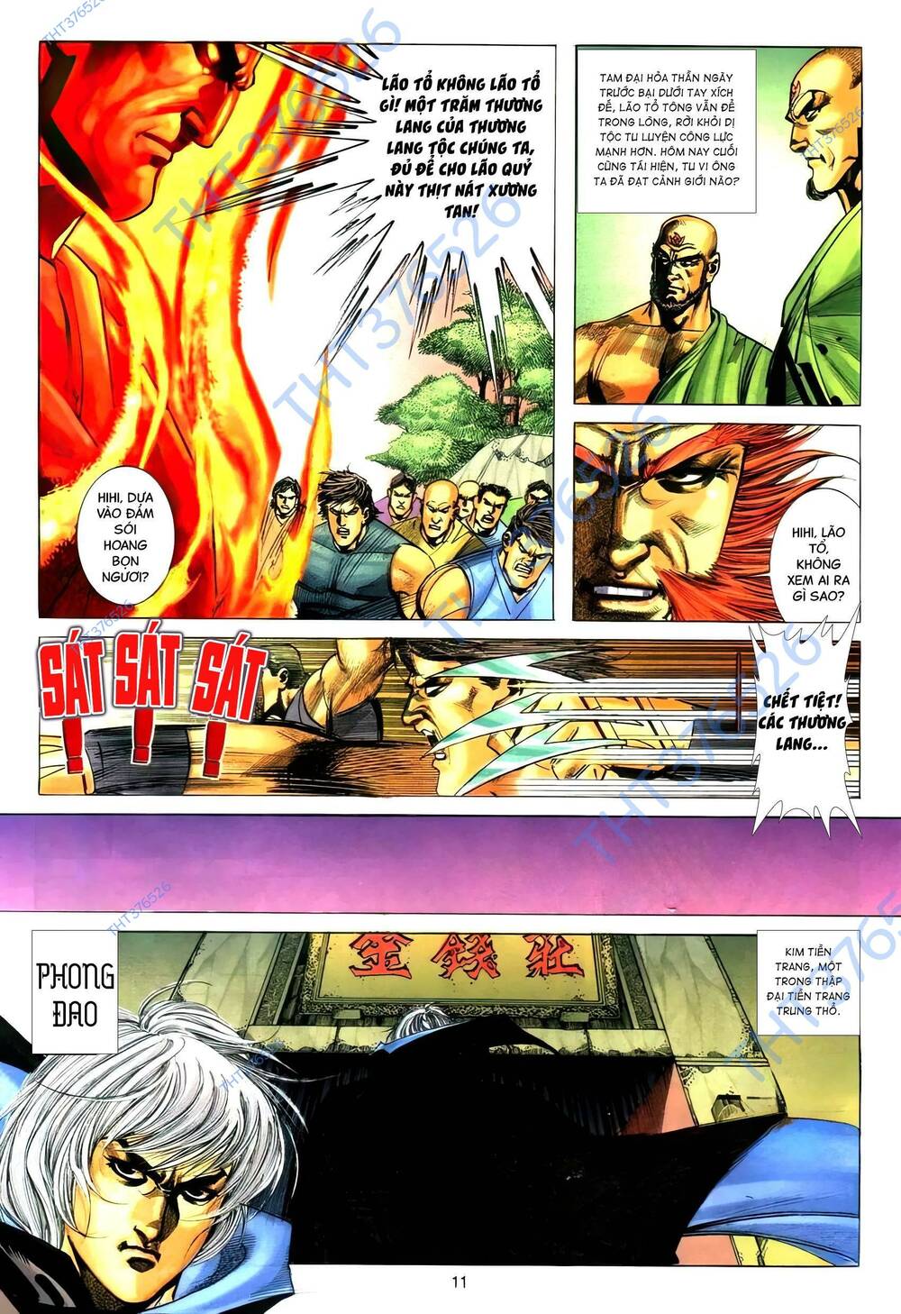 Bá Đao: Chapter 273