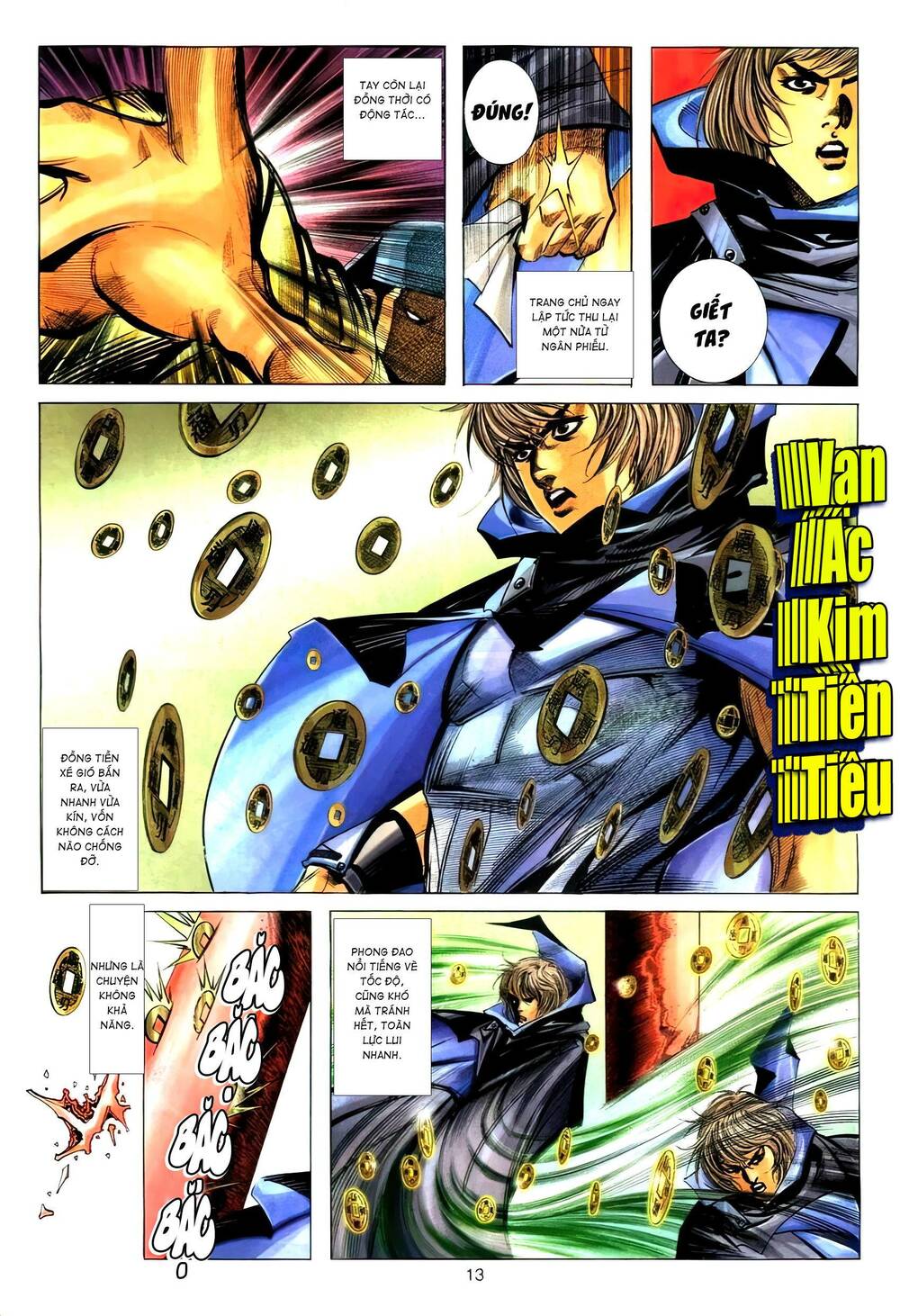 Bá Đao: Chapter 273