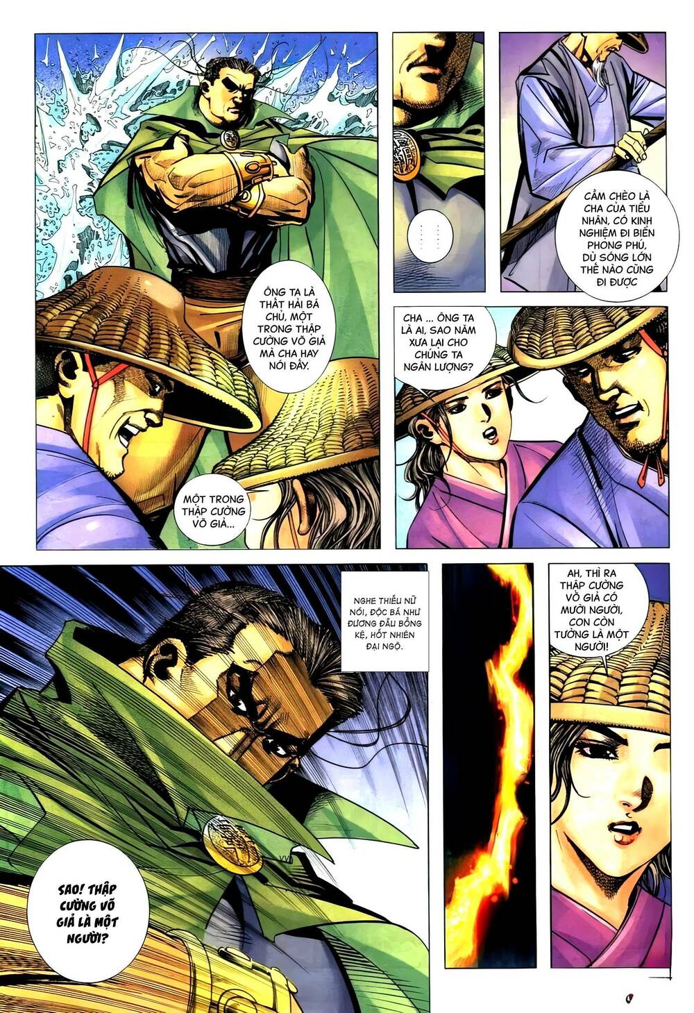 Bá Đao: Chapter 273