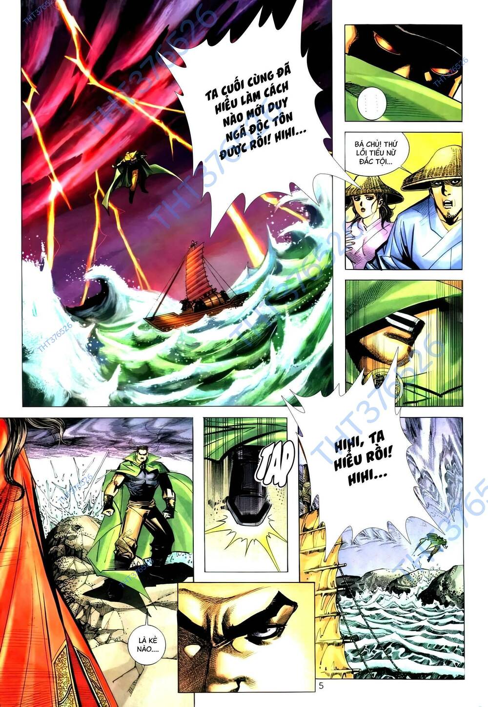 Bá Đao: Chapter 273