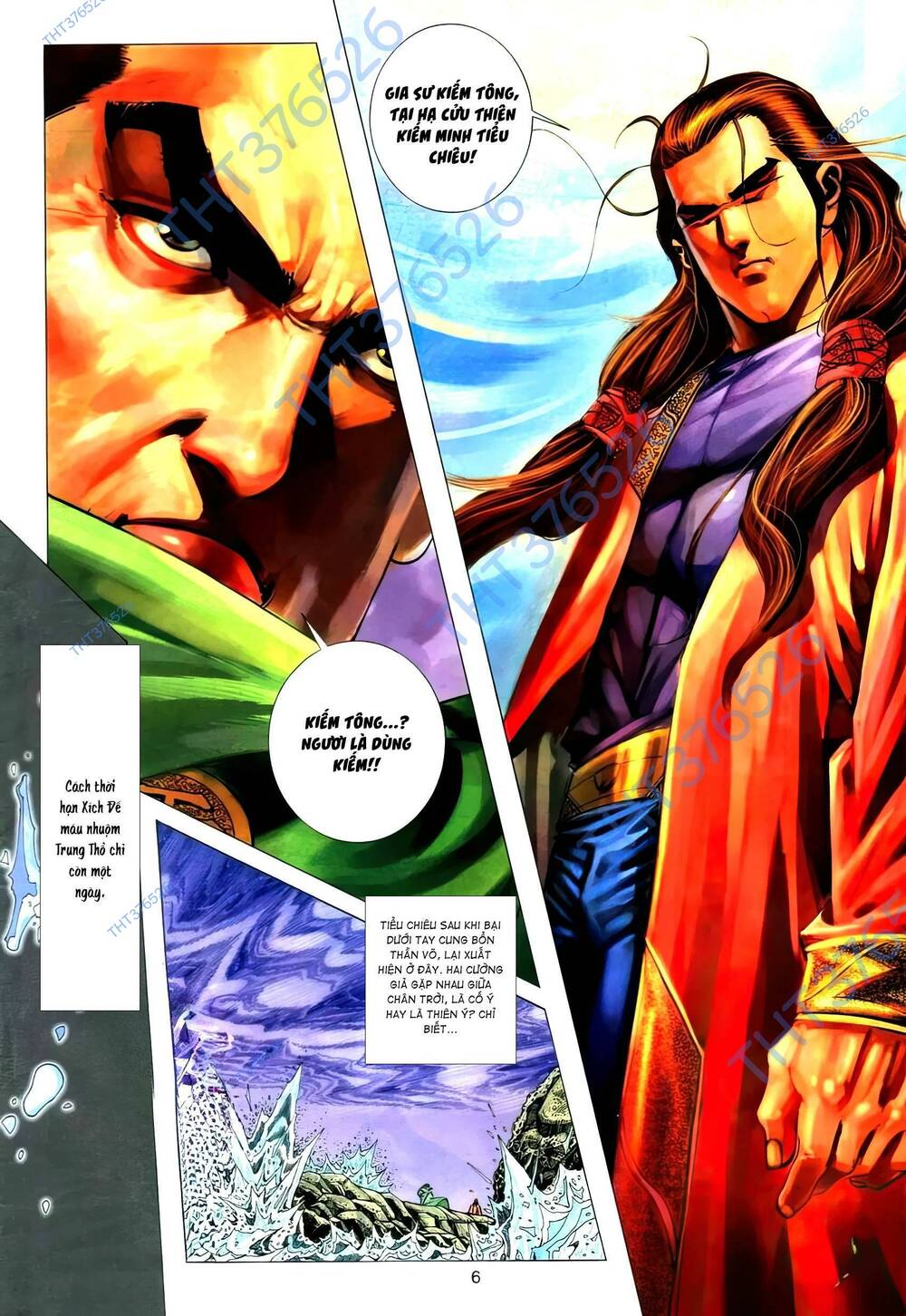Bá Đao: Chapter 273