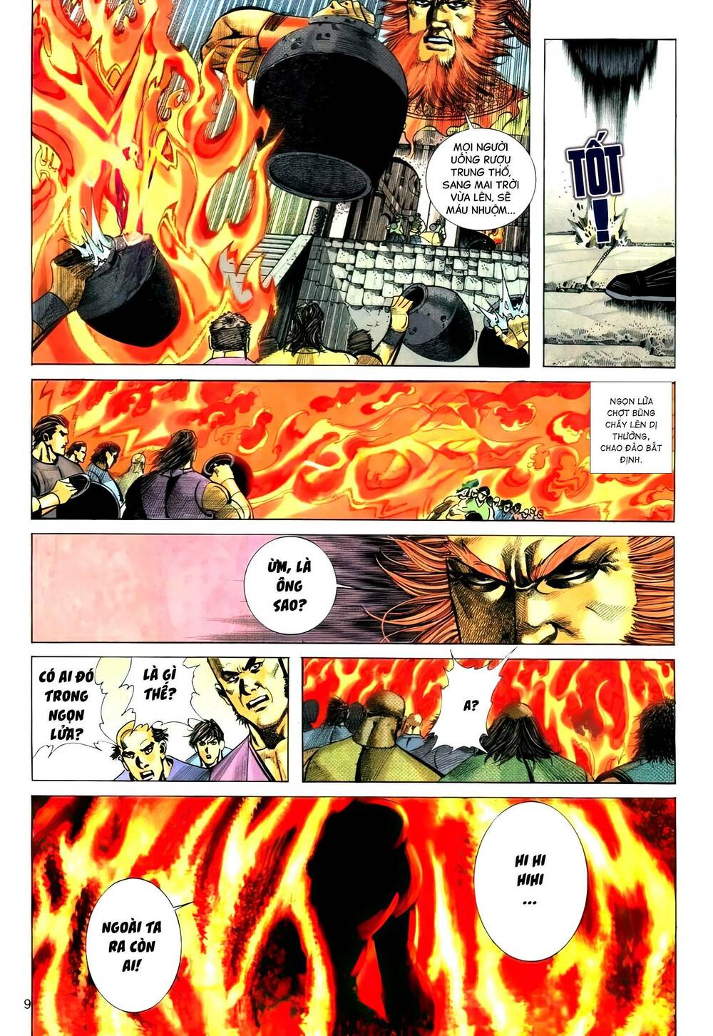 Bá Đao: Chapter 273