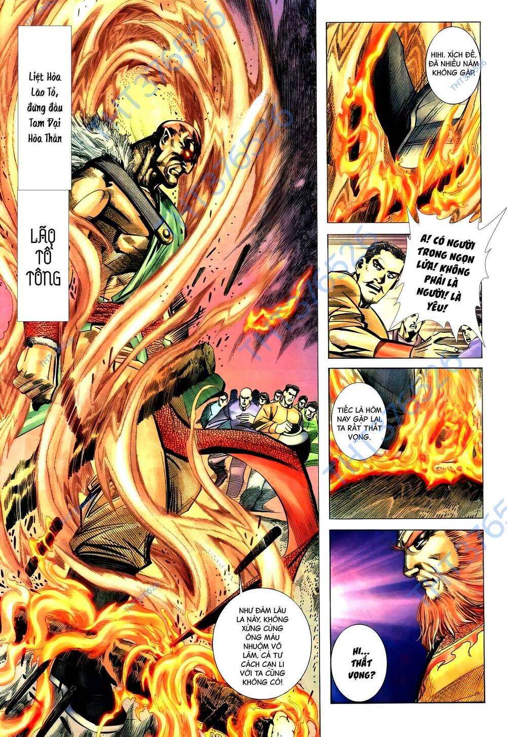 Bá Đao: Chapter 273