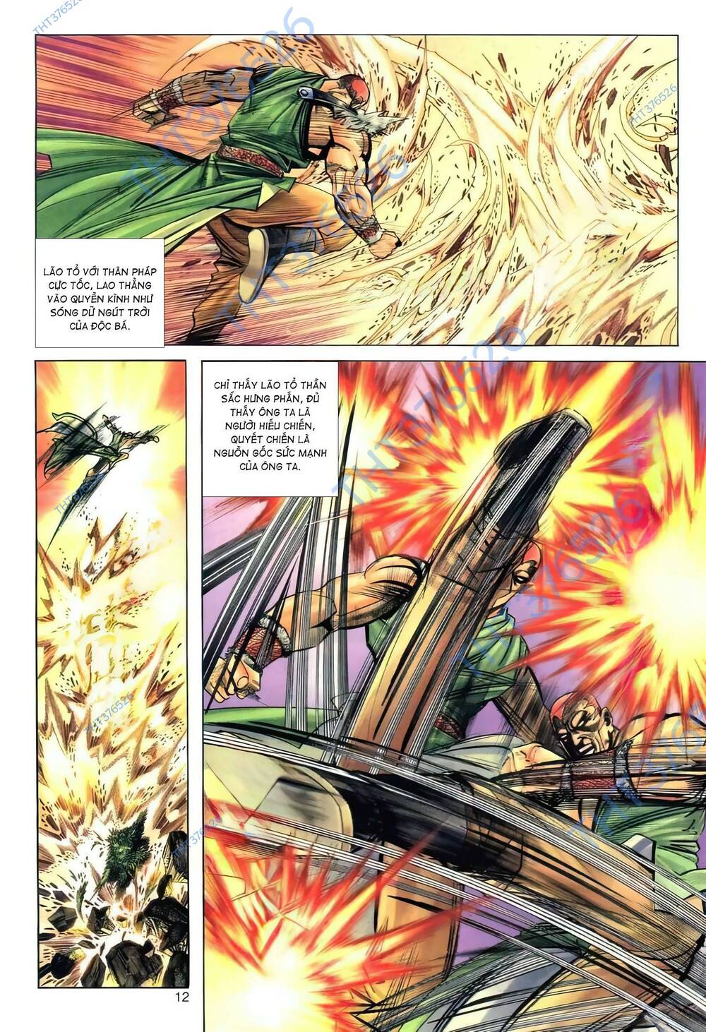 Bá Đao: Chapter 274