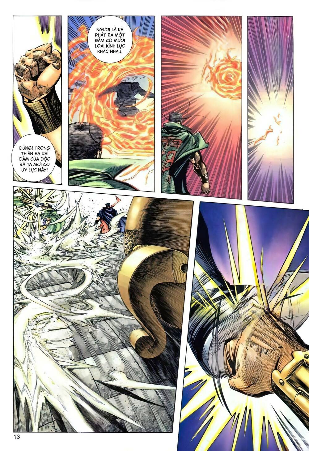 Bá Đao: Chapter 274