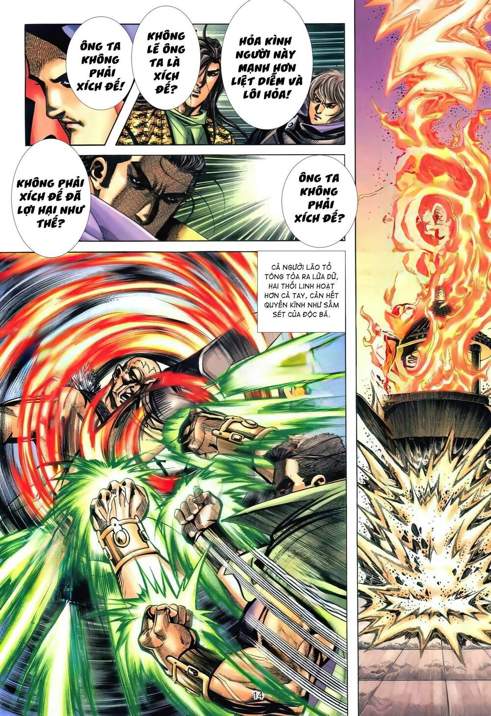 Bá Đao: Chapter 274
