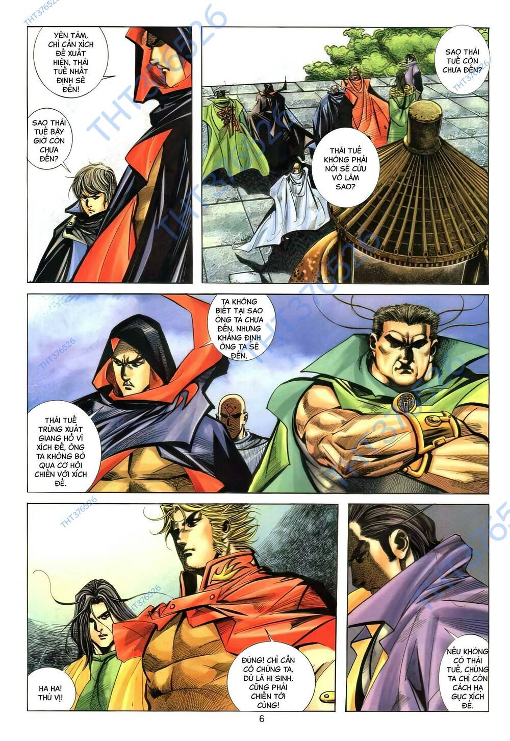 Bá Đao: Chapter 274