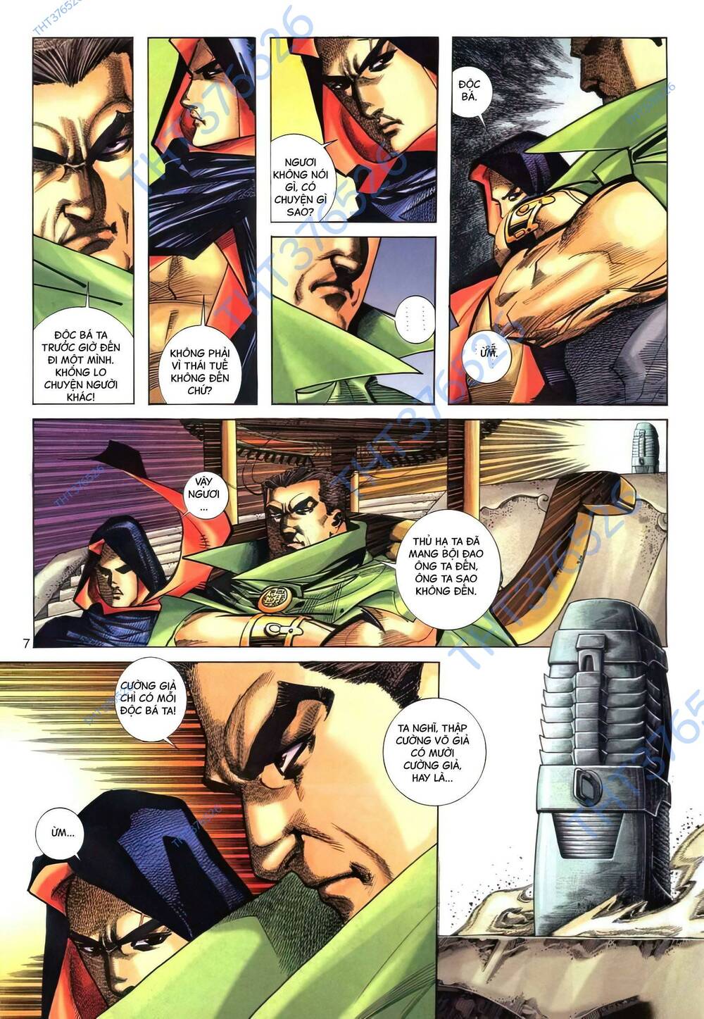 Bá Đao: Chapter 274