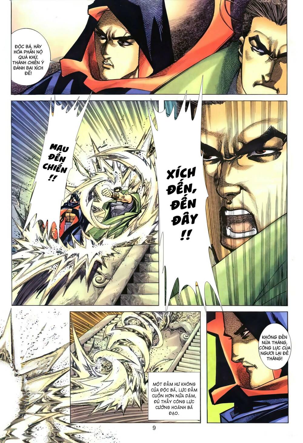 Bá Đao: Chapter 274