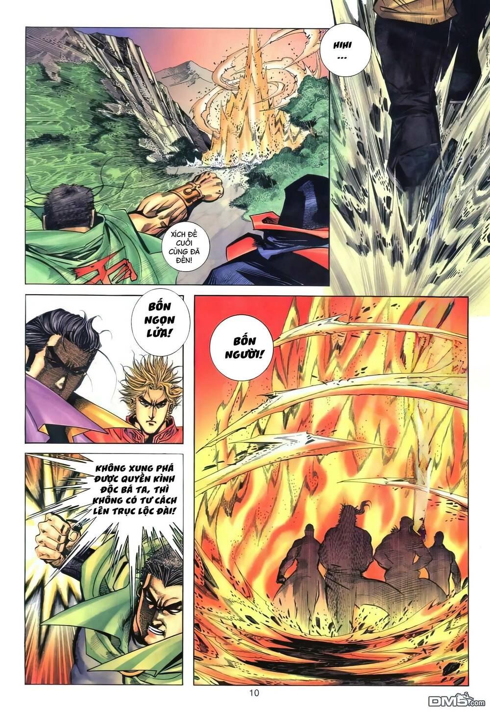 Bá Đao: Chapter 274
