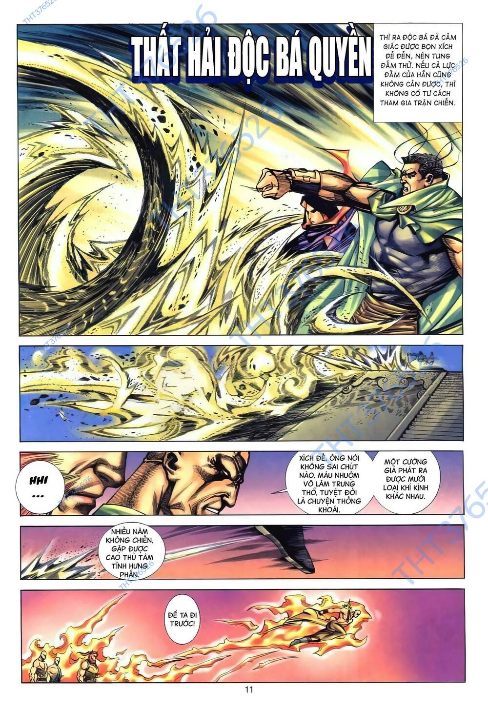 Bá Đao: Chapter 274