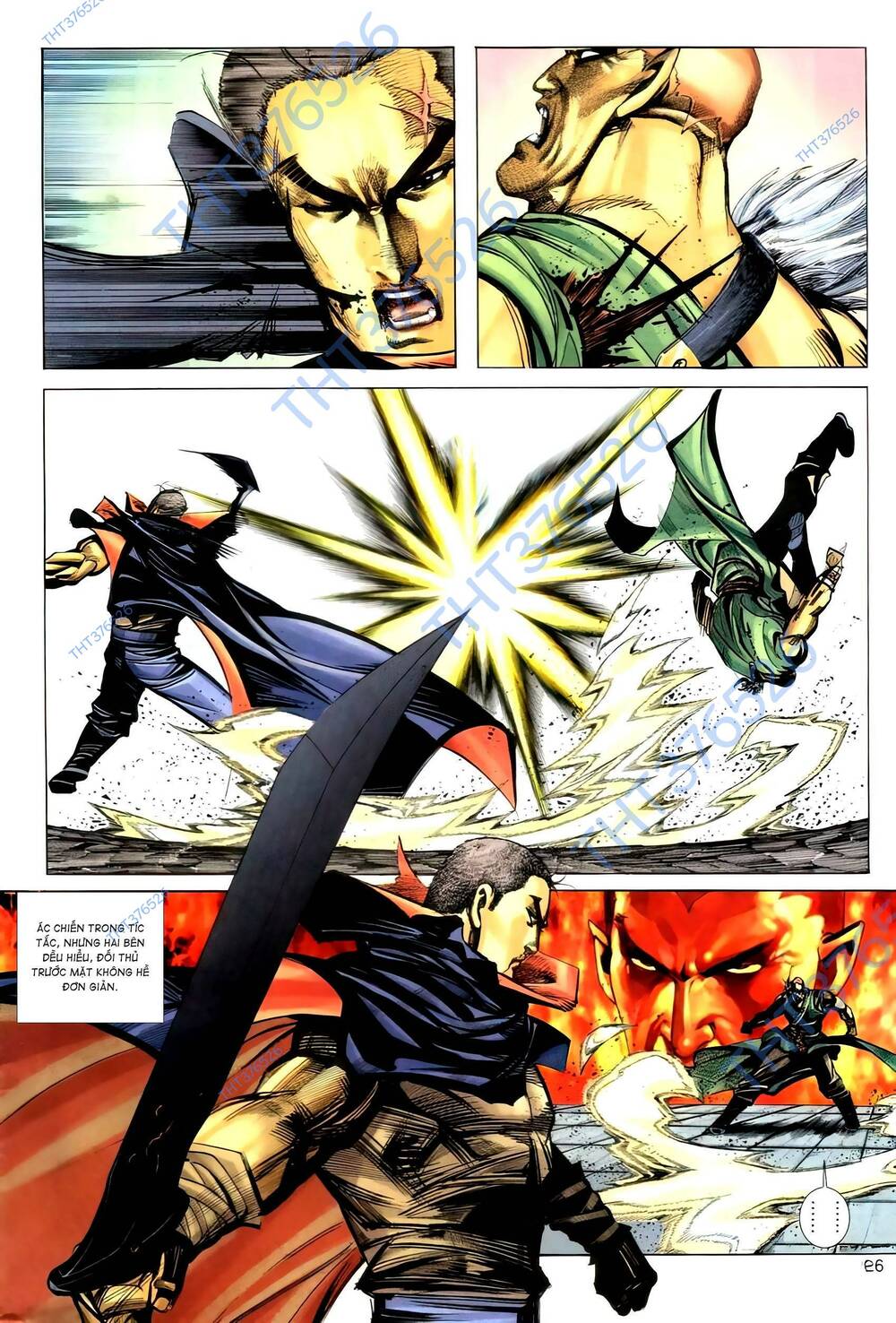 Bá Đao: Chapter 275.2
