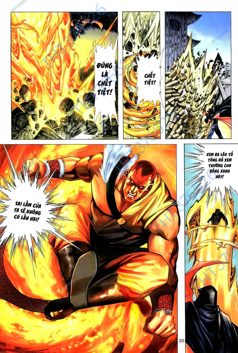 Bá Đao: Chapter 275.2
