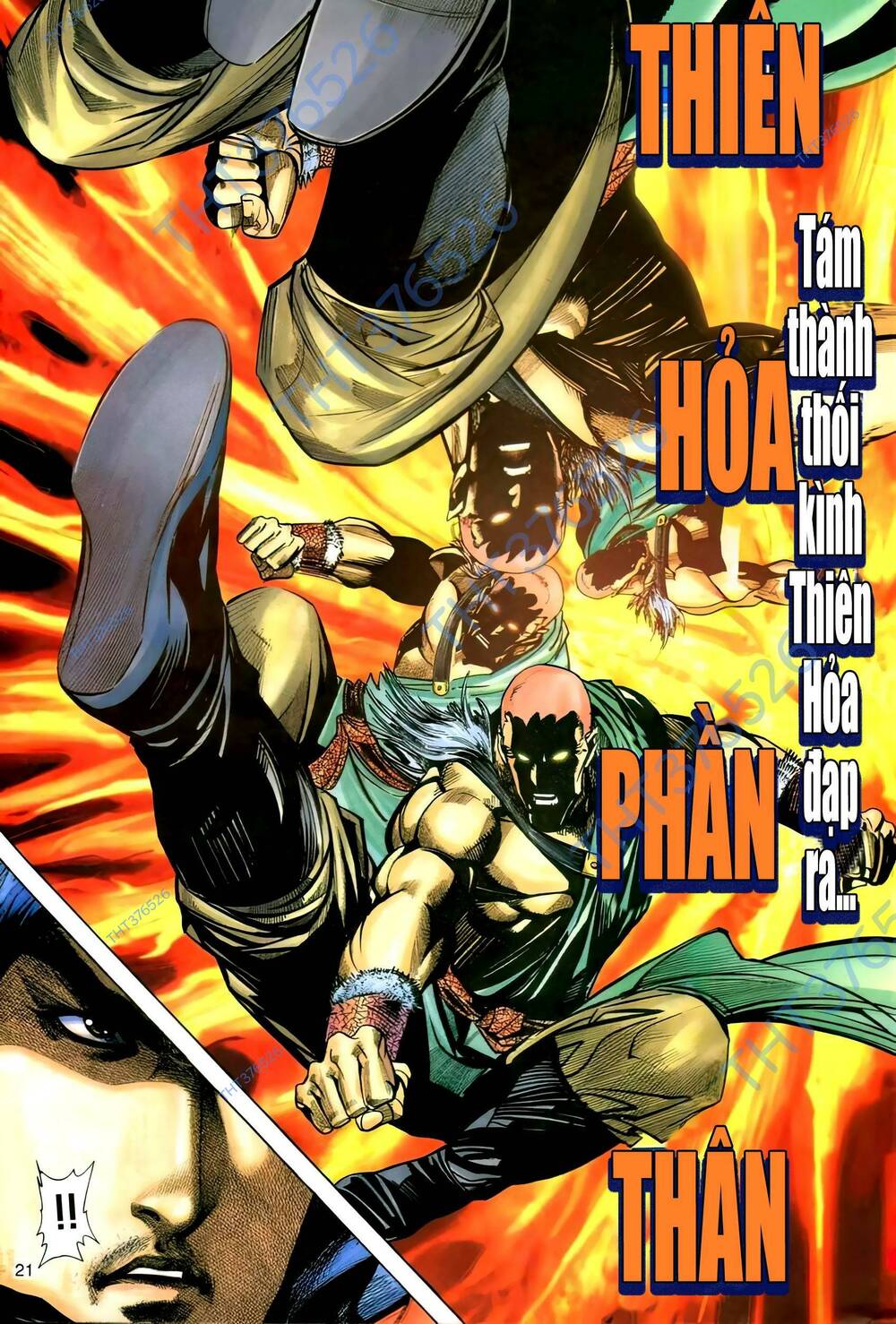 Bá Đao: Chapter 275.2
