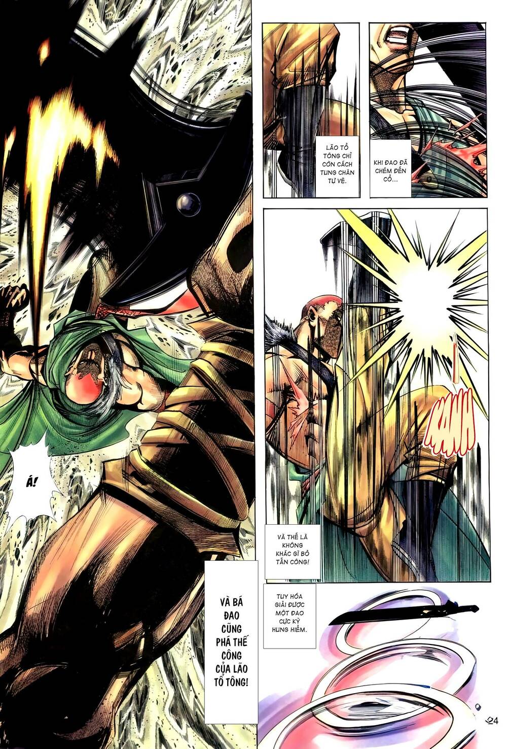 Bá Đao: Chapter 275.2