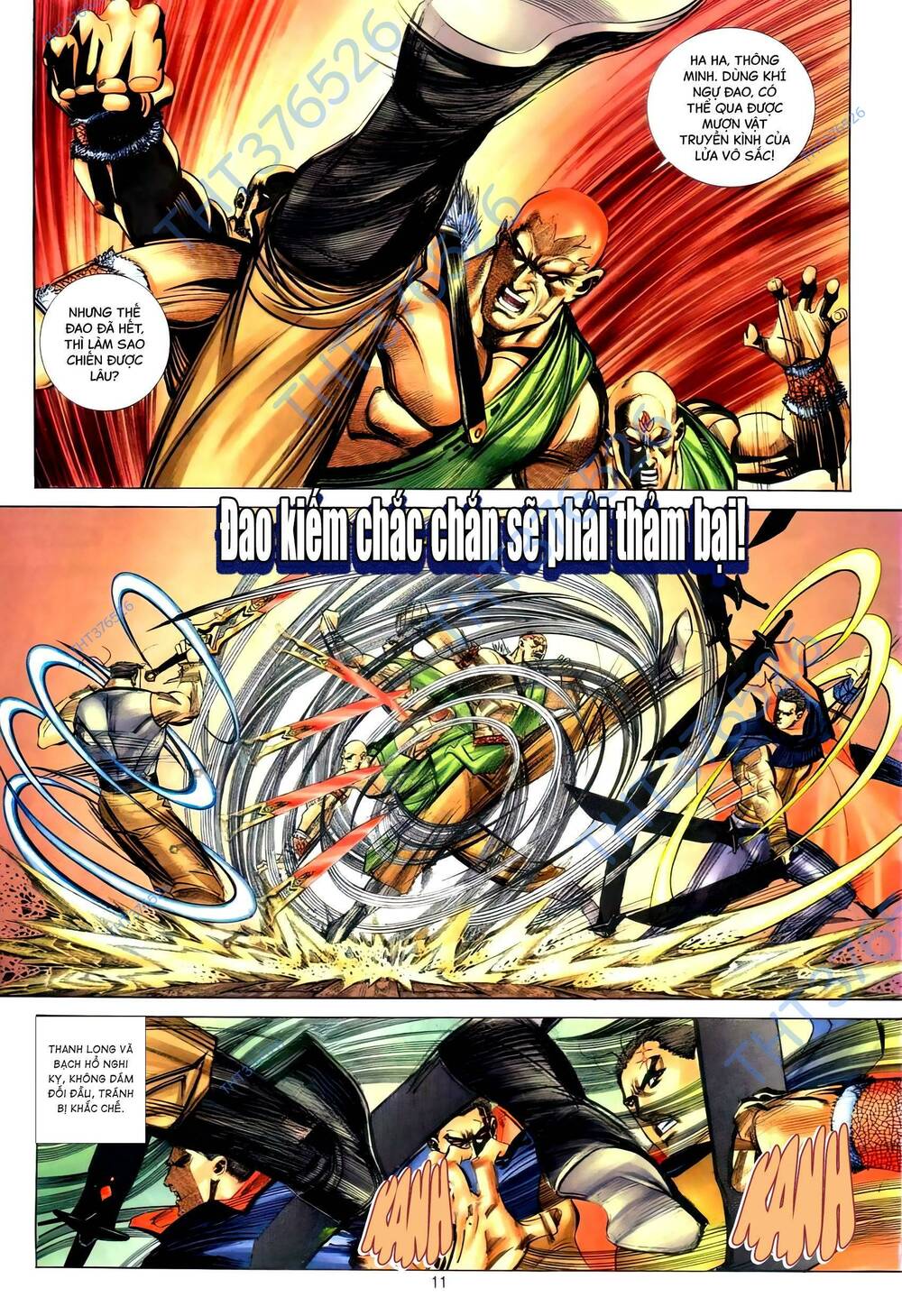Bá Đao: Chapter 276