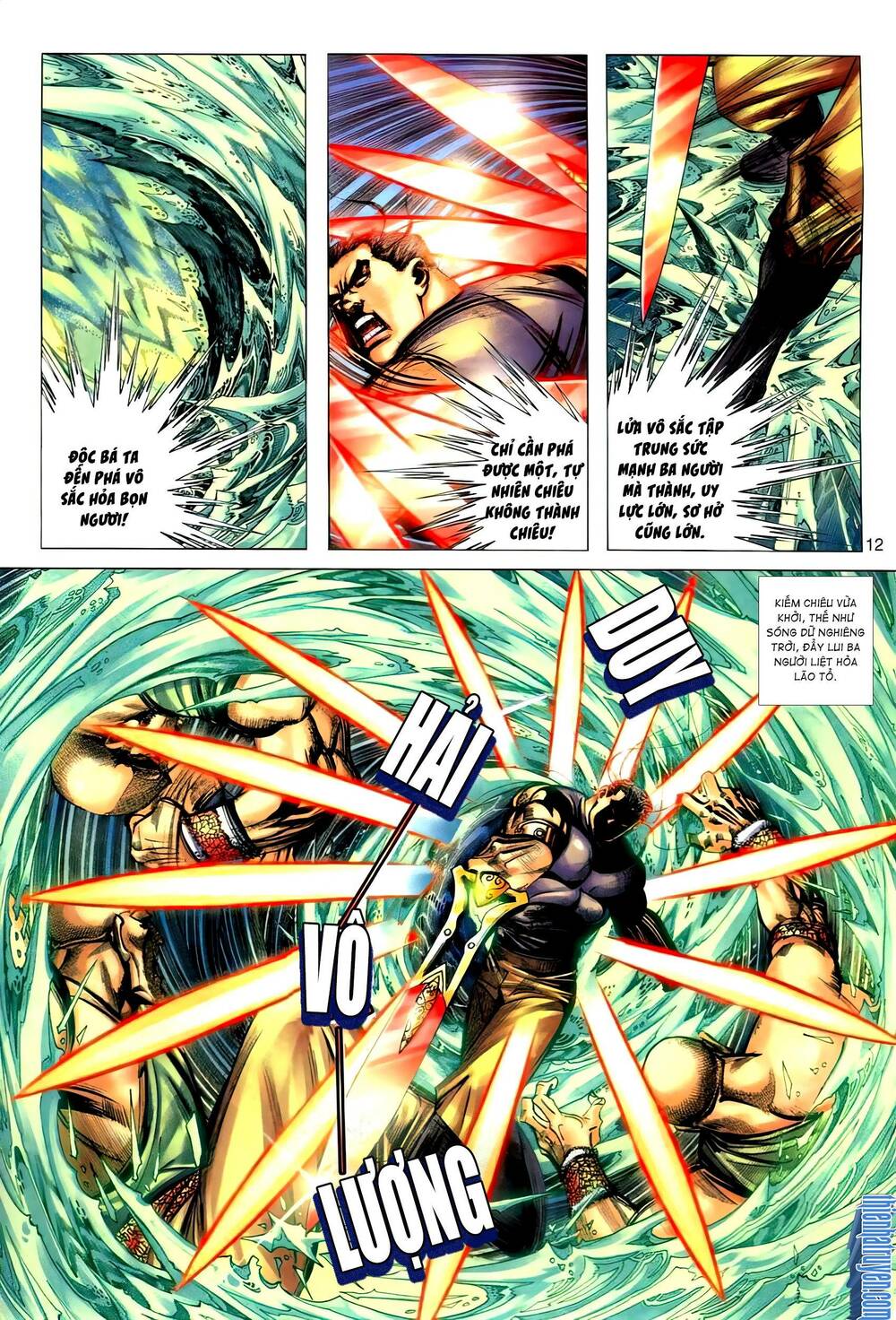 Bá Đao: Chapter 276
