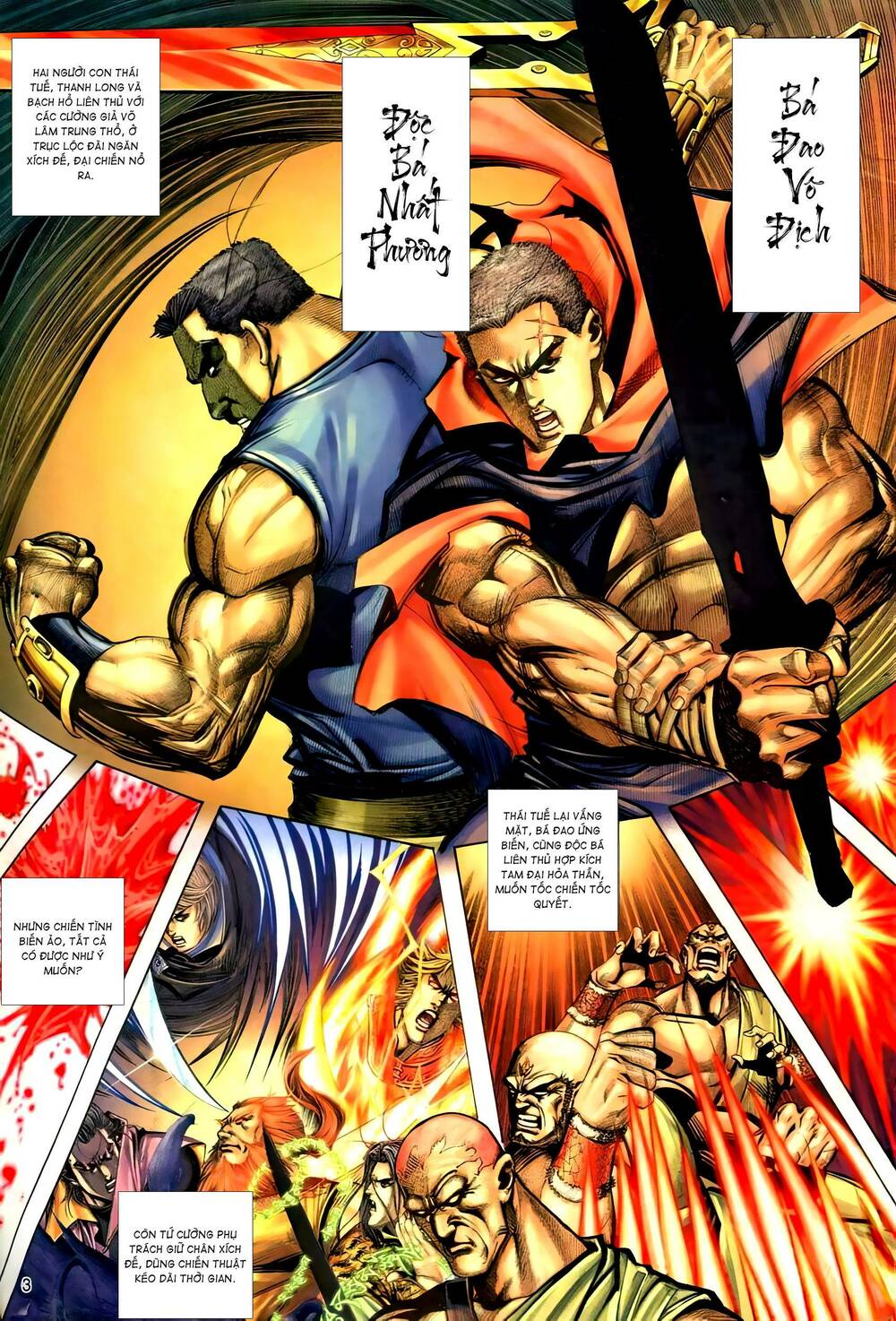 Bá Đao: Chapter 276