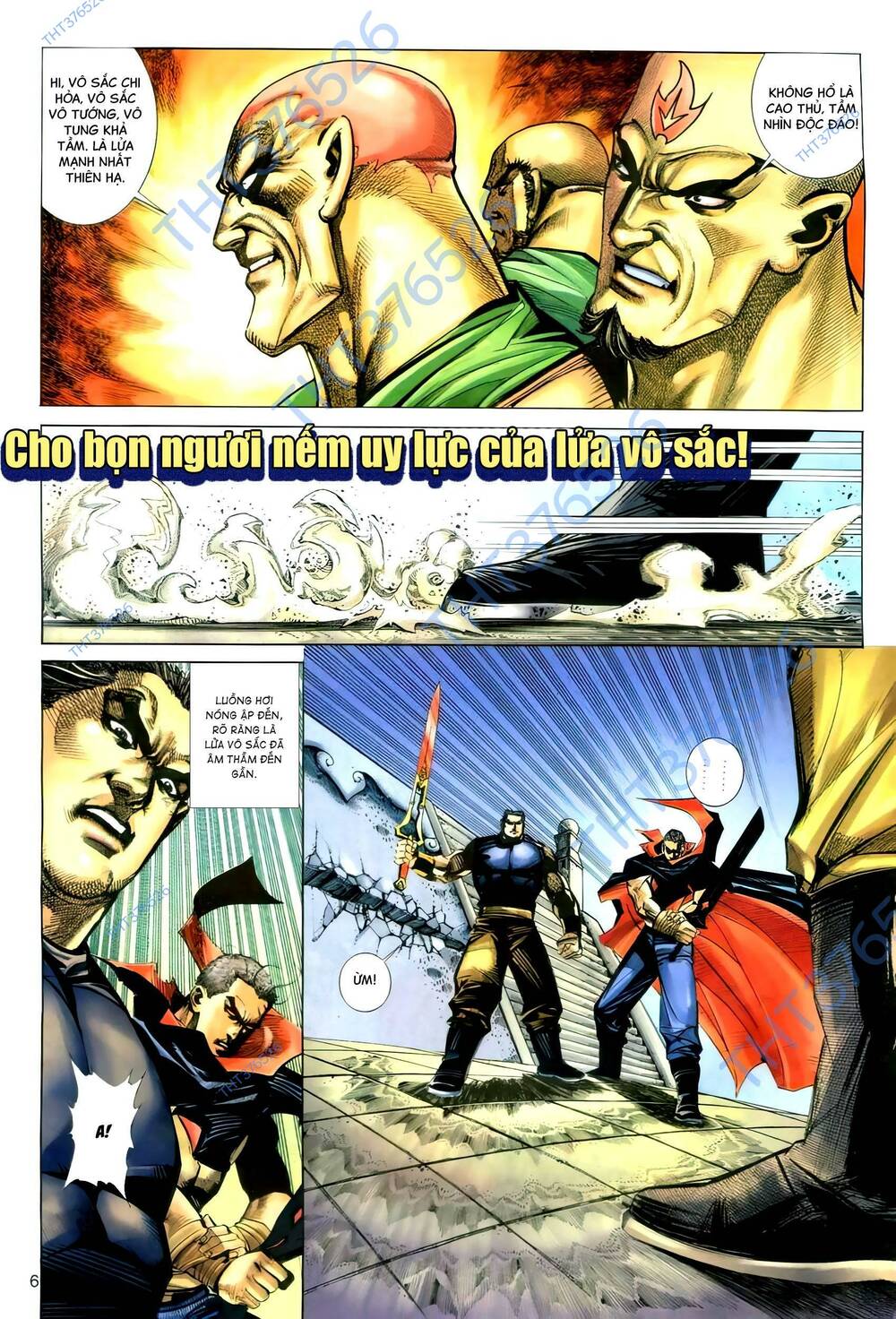 Bá Đao: Chapter 276