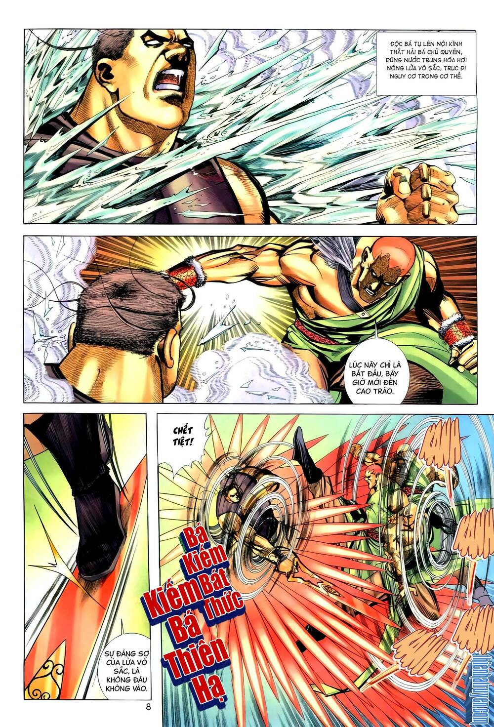 Bá Đao: Chapter 276