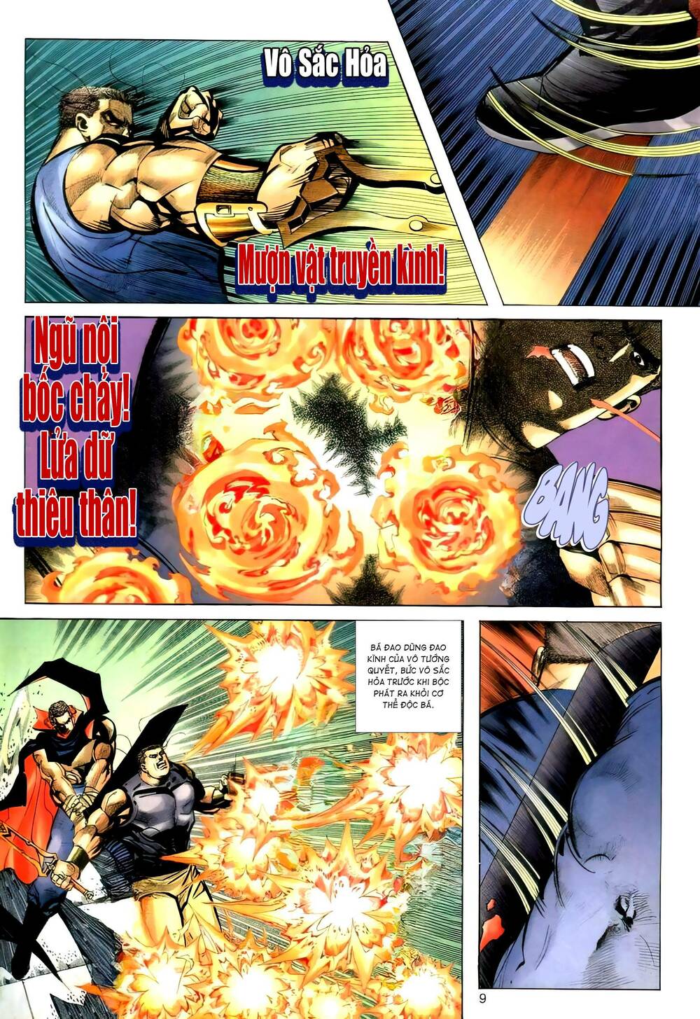 Bá Đao: Chapter 276