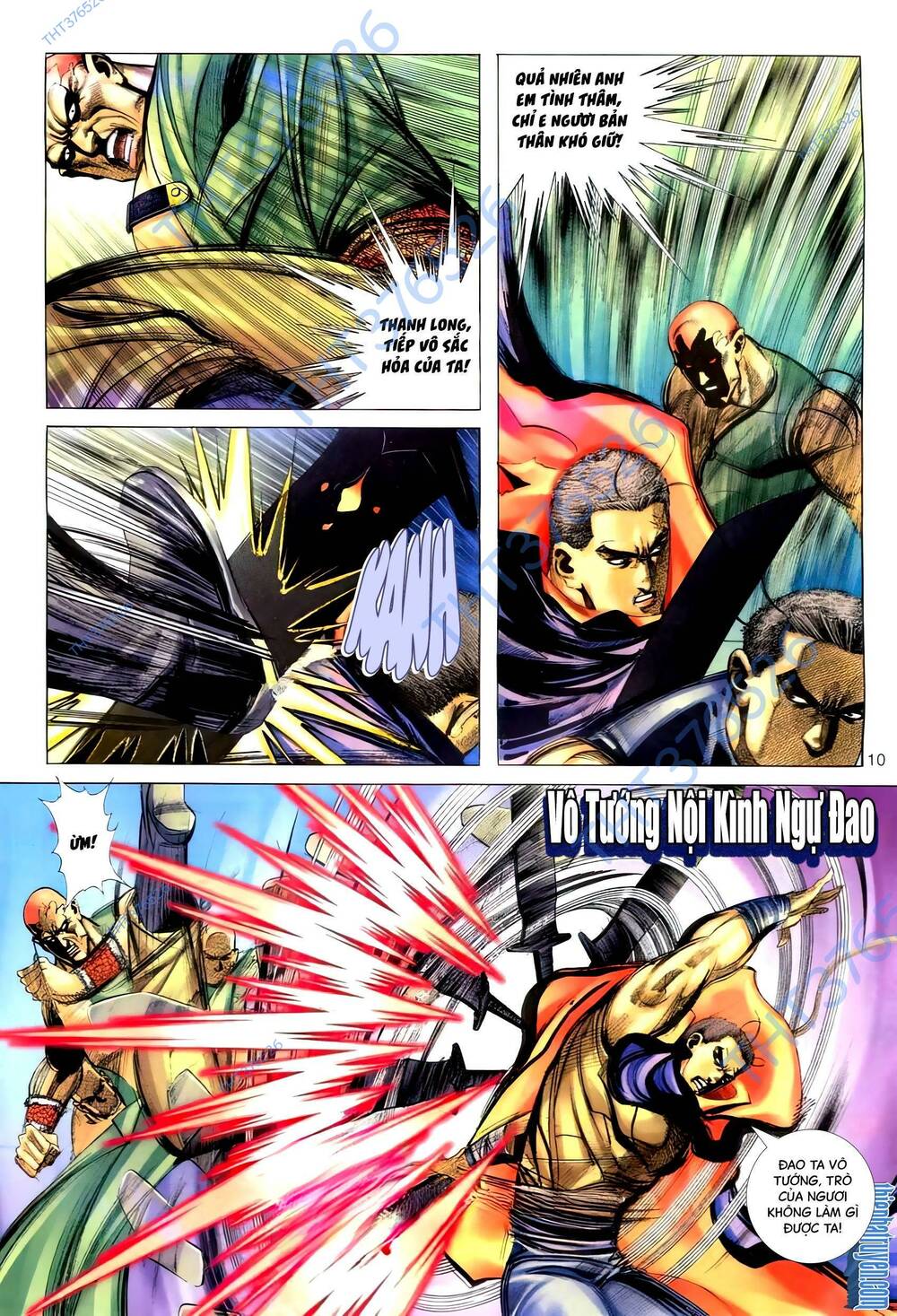 Bá Đao: Chapter 276