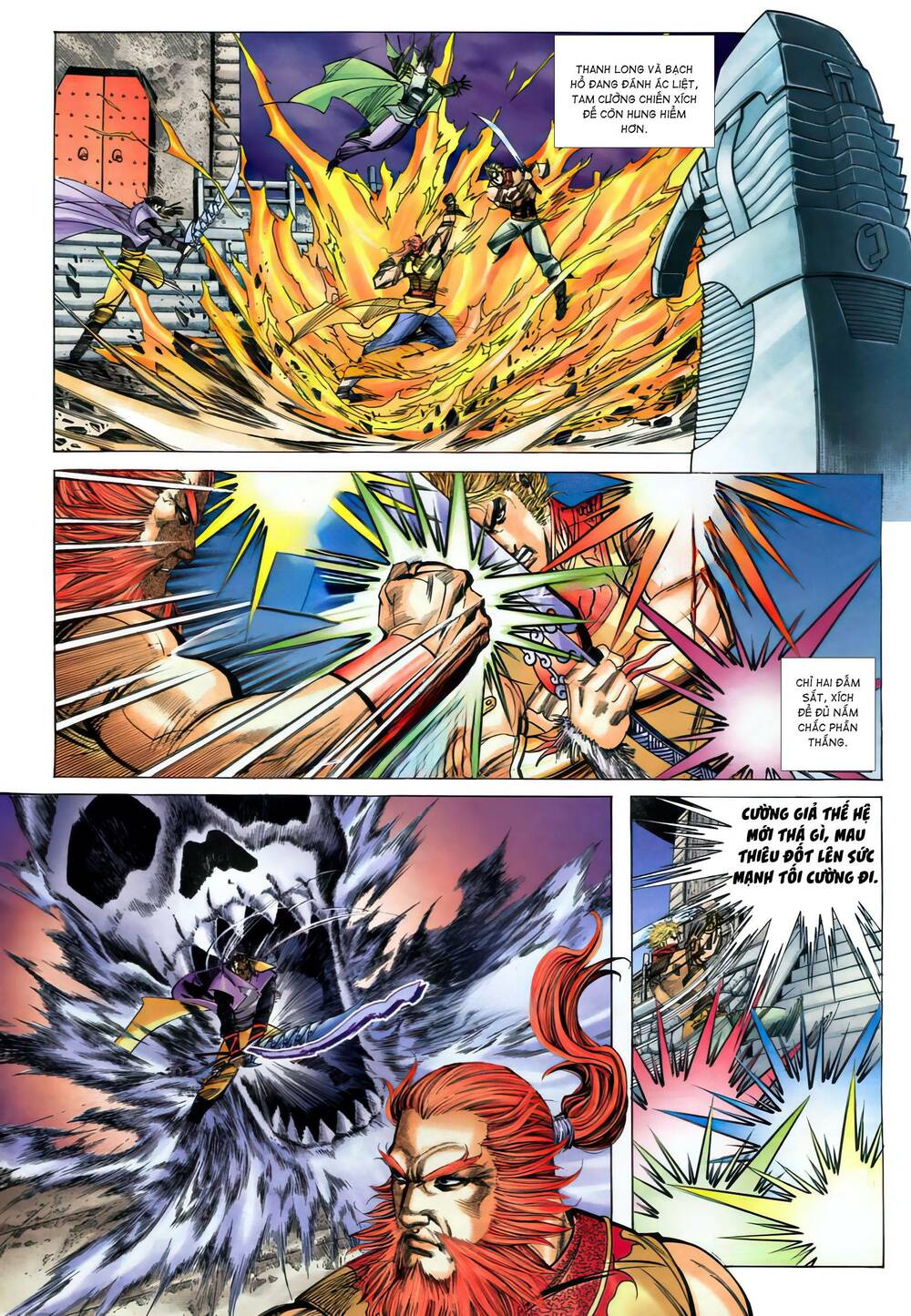 Bá Đao: Chapter 277.2