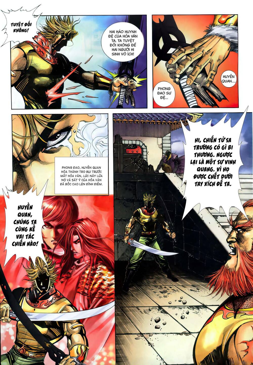 Bá Đao: Chapter 277.2