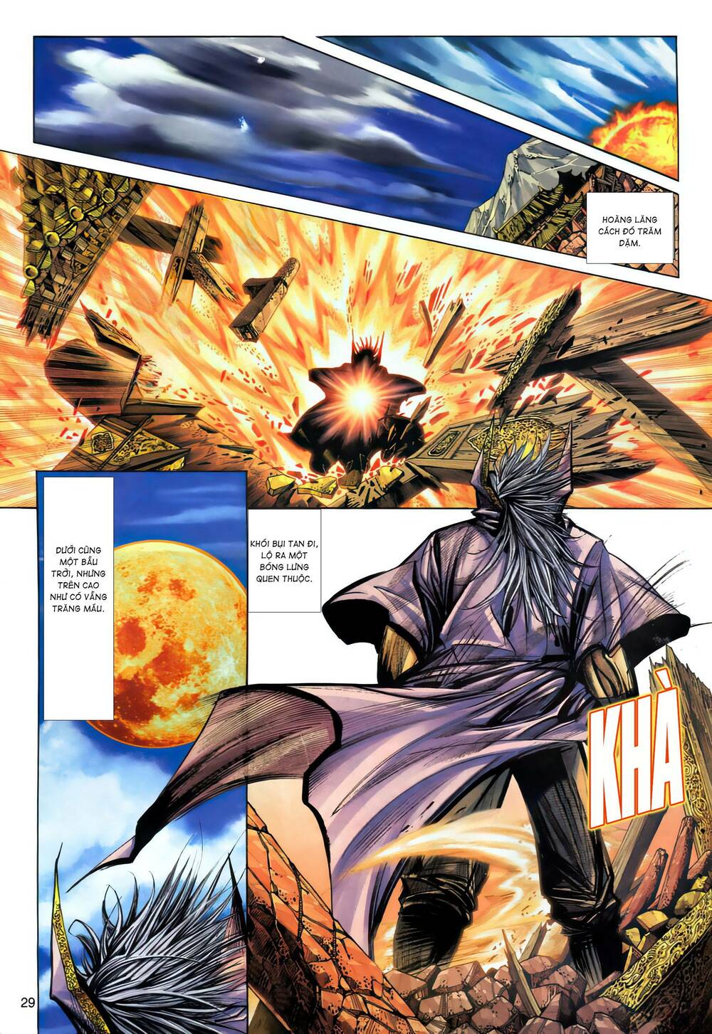 Bá Đao: Chapter 277.2