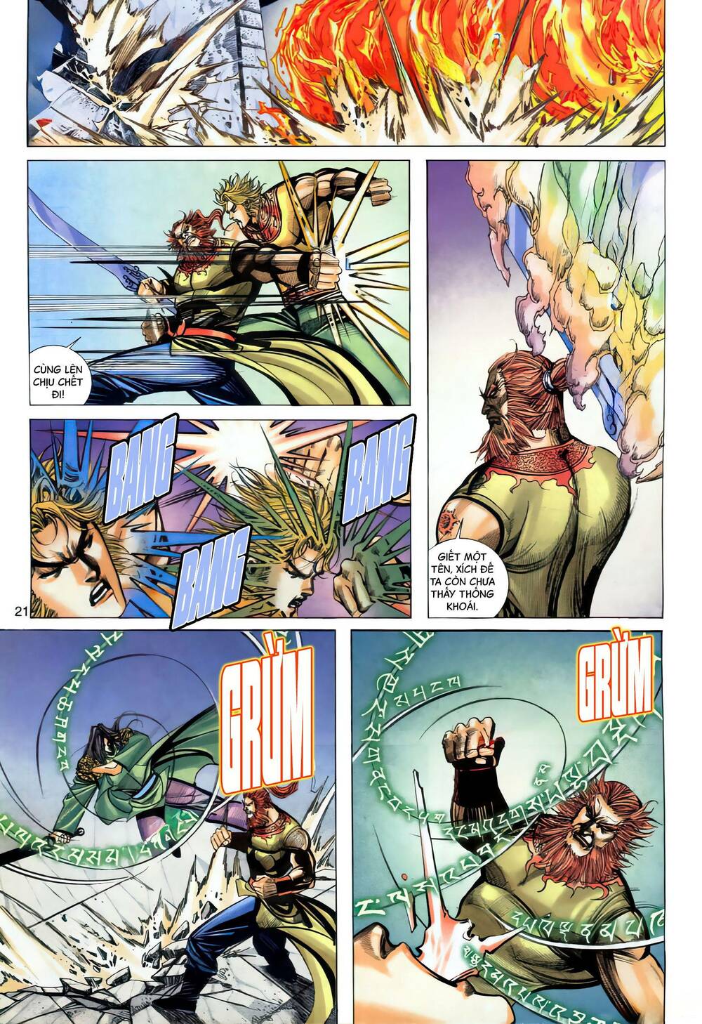 Bá Đao: Chapter 277.2