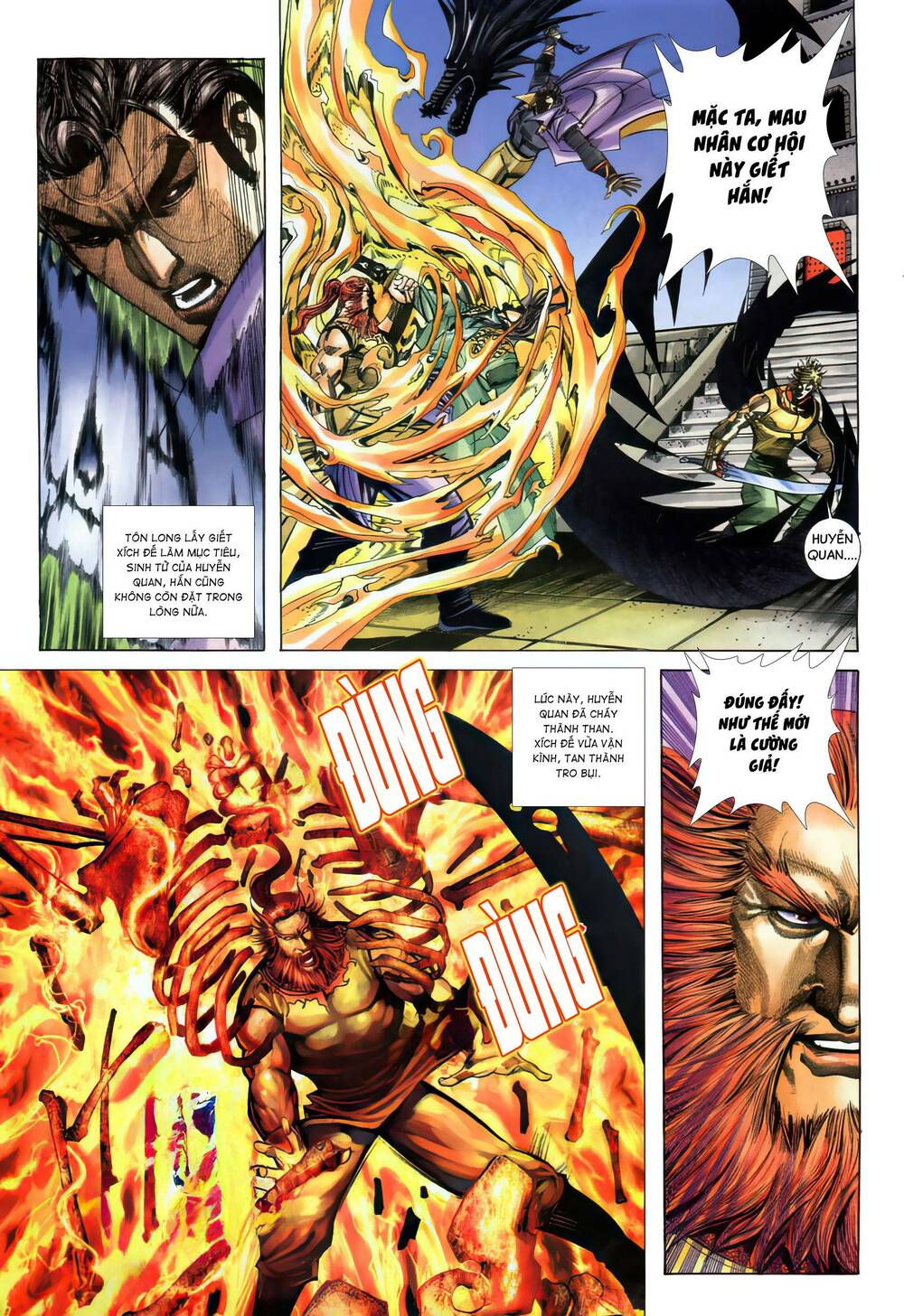 Bá Đao: Chapter 277.2