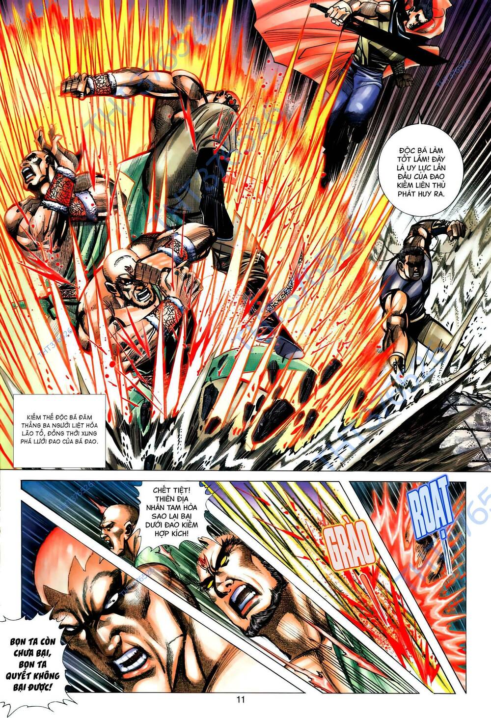 Bá Đao: Chapter 277