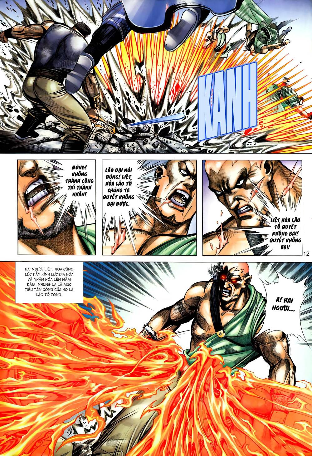 Bá Đao: Chapter 277