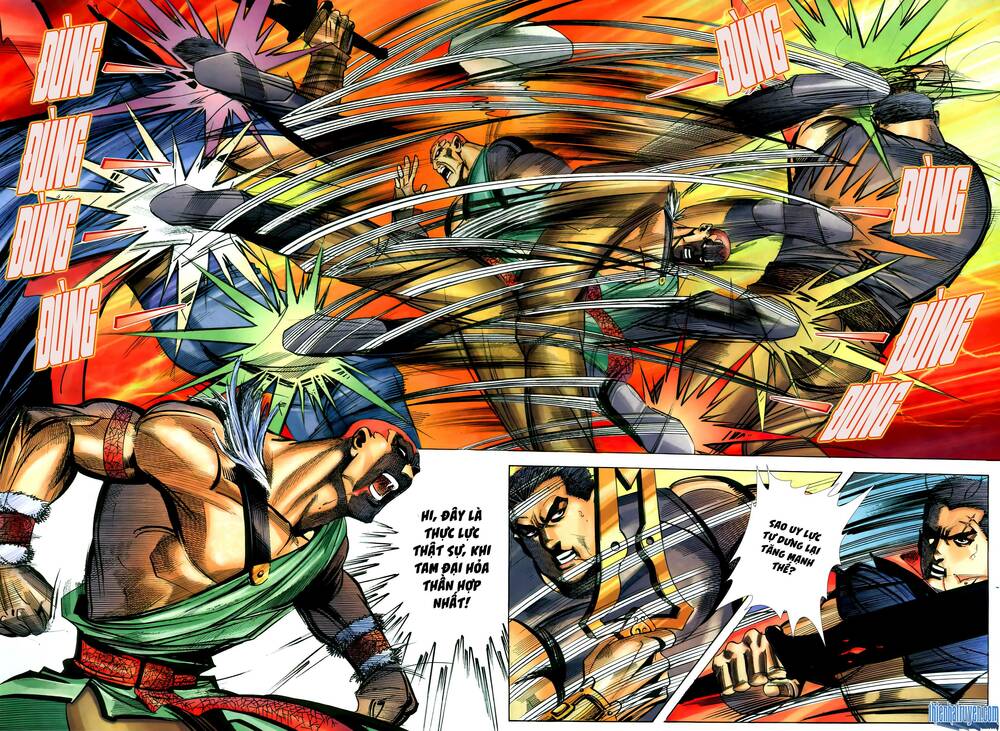 Bá Đao: Chapter 277