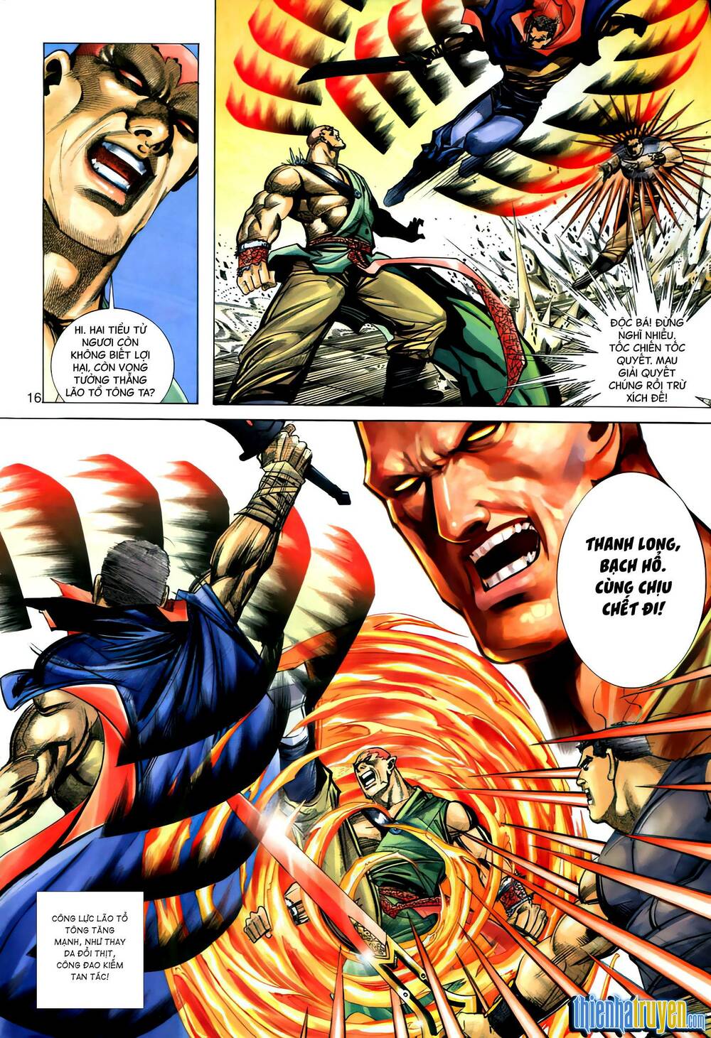 Bá Đao: Chapter 277