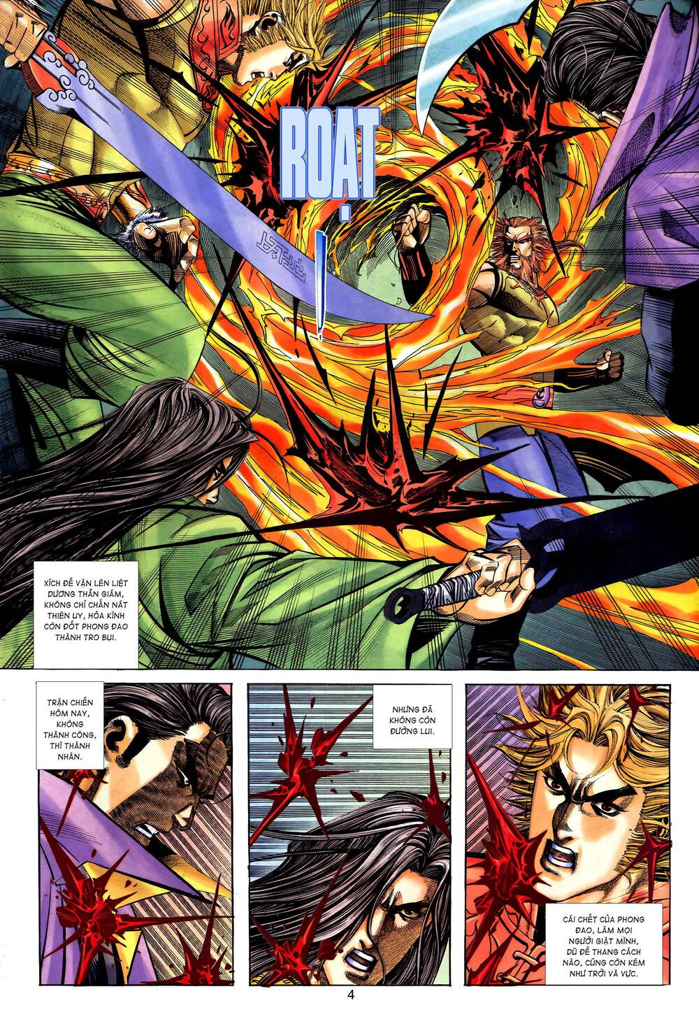 Bá Đao: Chapter 277